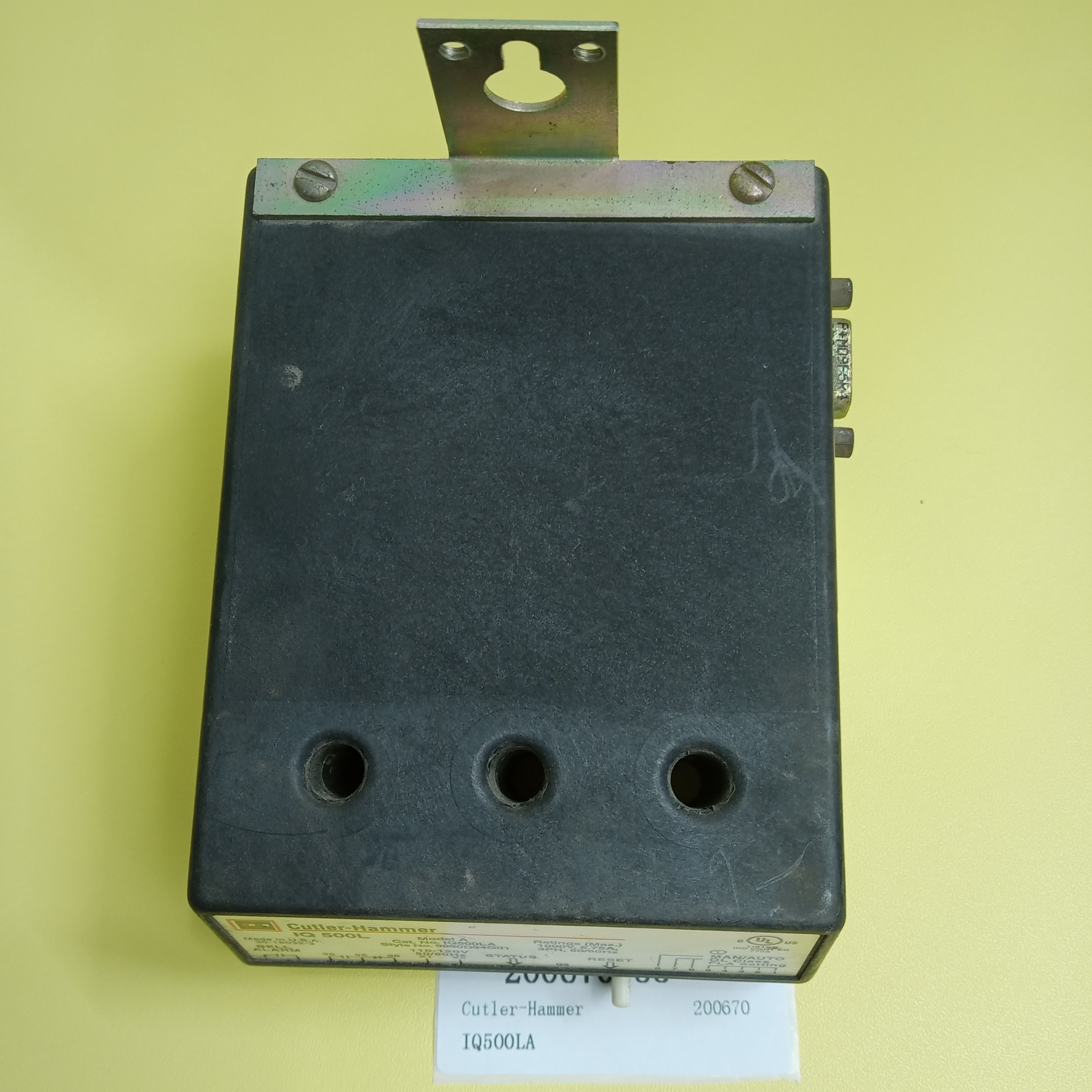 Cutler-Hammer Relay IQ500LA