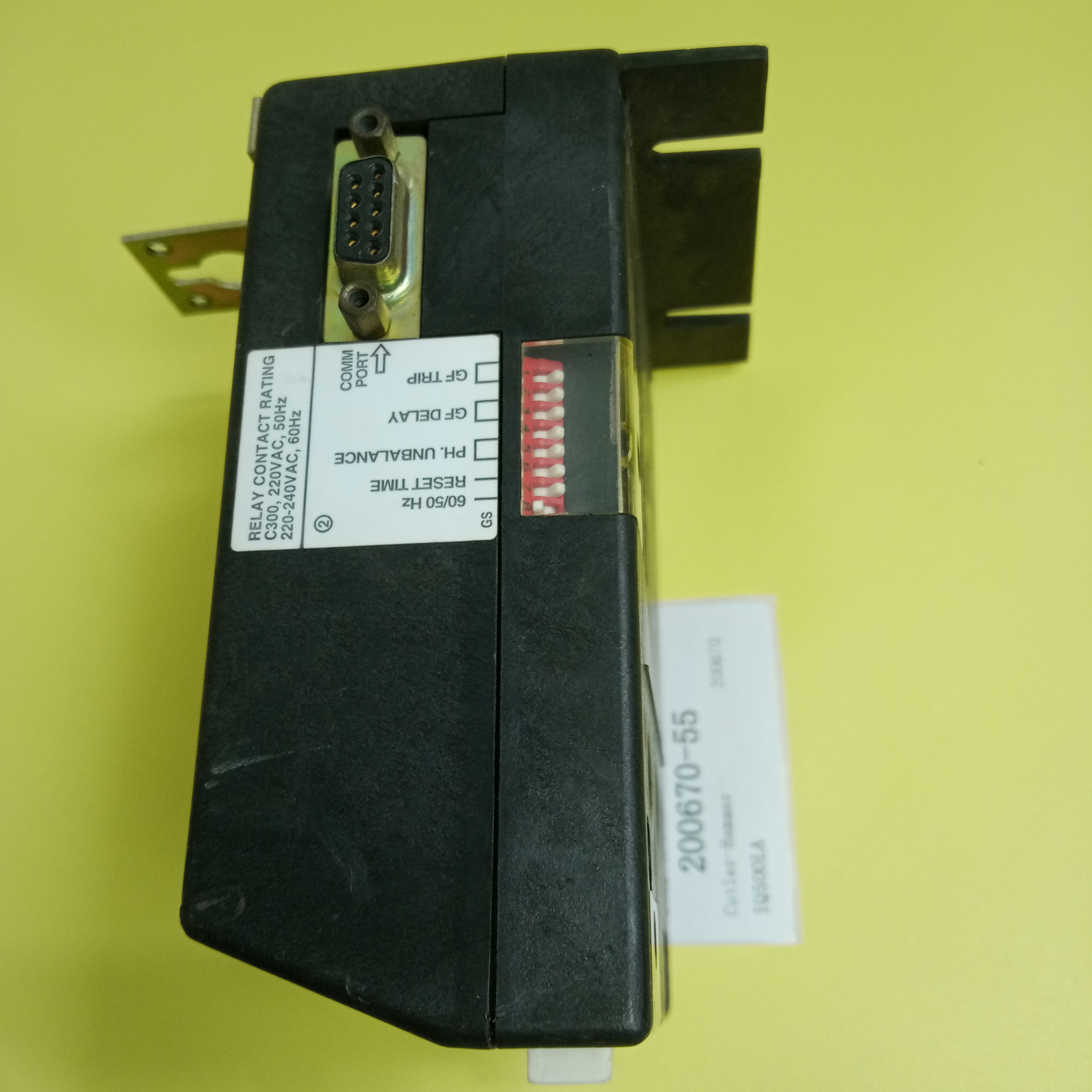 Cutler-Hammer Relay IQ500LA