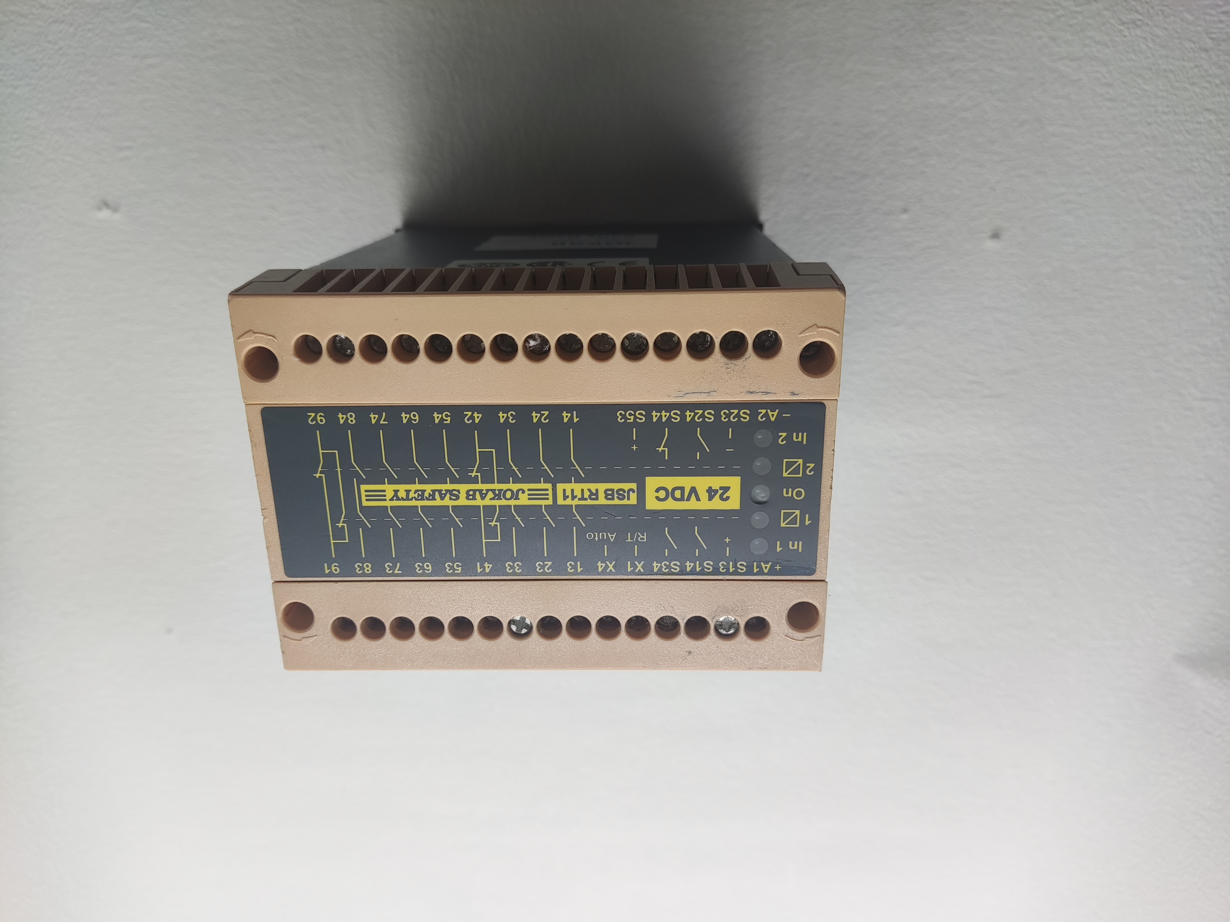 JOKAB Safety Relay JSBRT11 24VDC