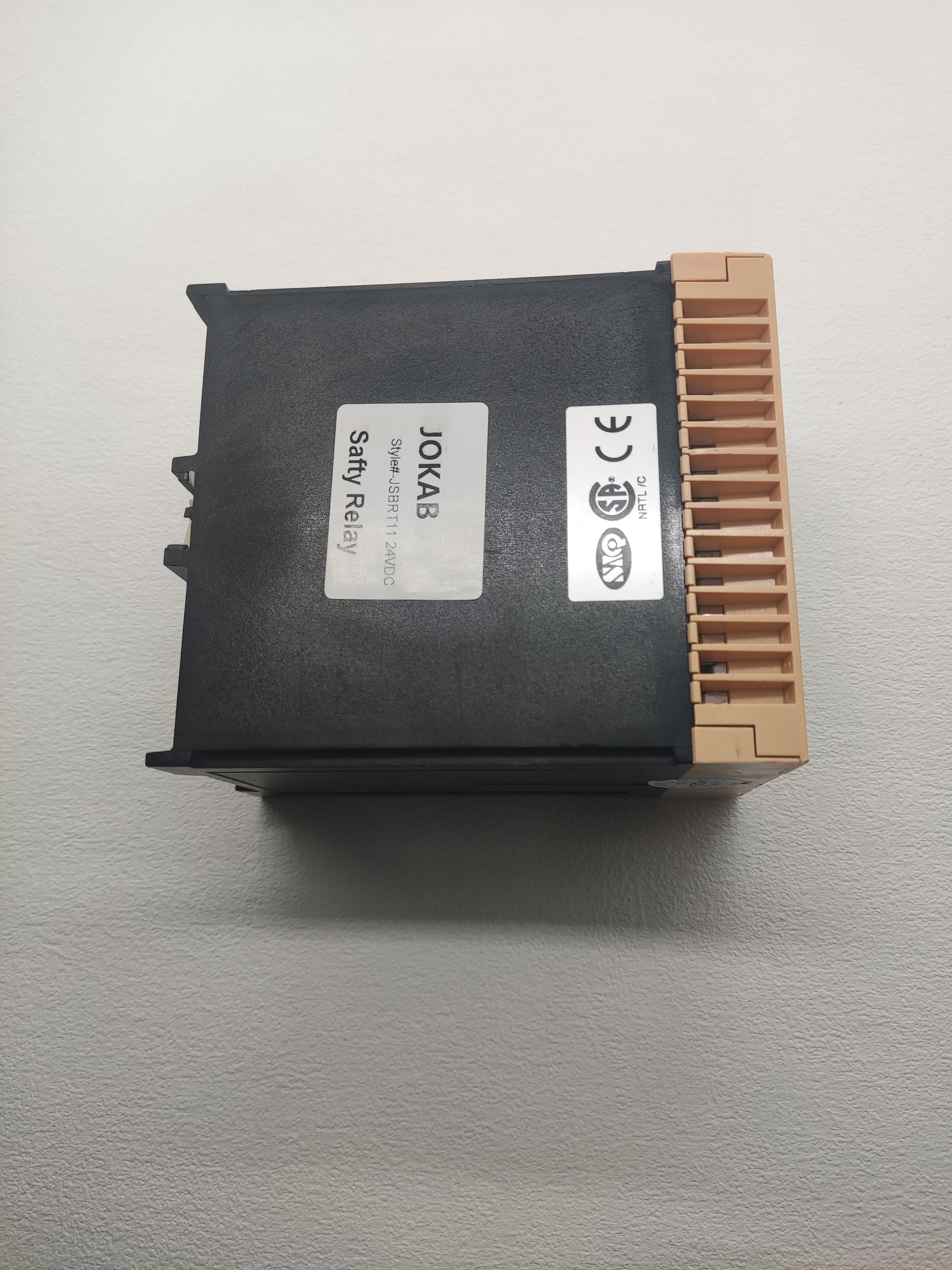 JOKAB Safety Relay JSBRT11 24VDC