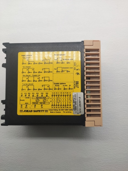 JOKAB Safety Relay JSBRT11 24VDC