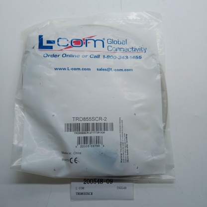 L-COM Cable Plug TRD855SCR-2
