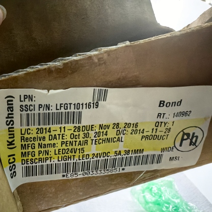 HOFFMAN LED24V15 LED Light