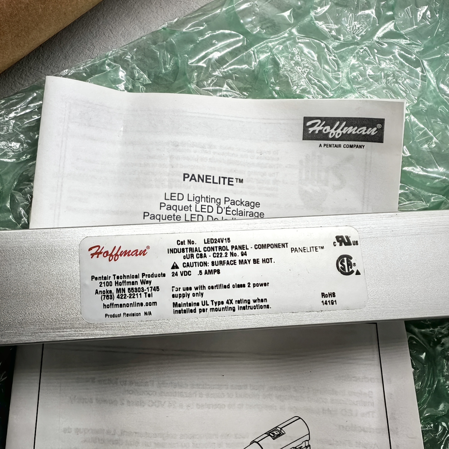 HOFFMAN LED24V15 LED Light