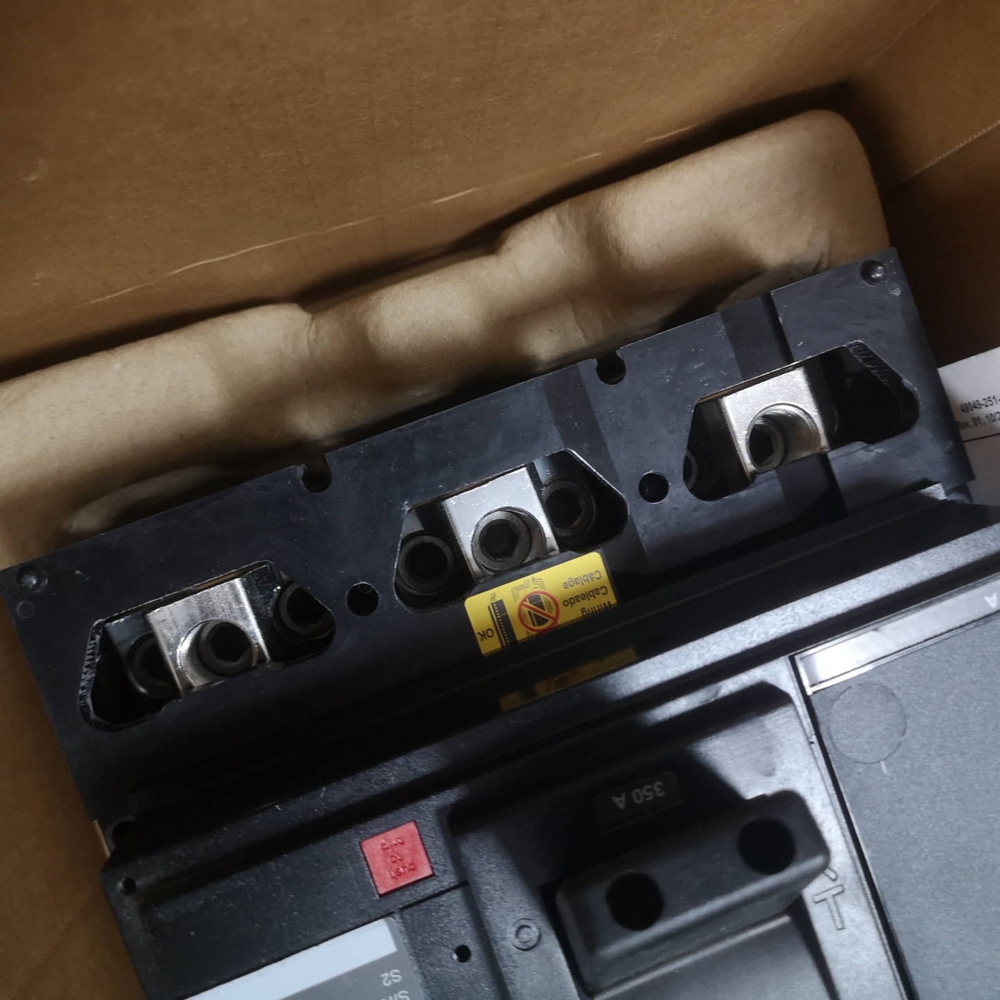 Square D MGL36350 Circuit Breaker