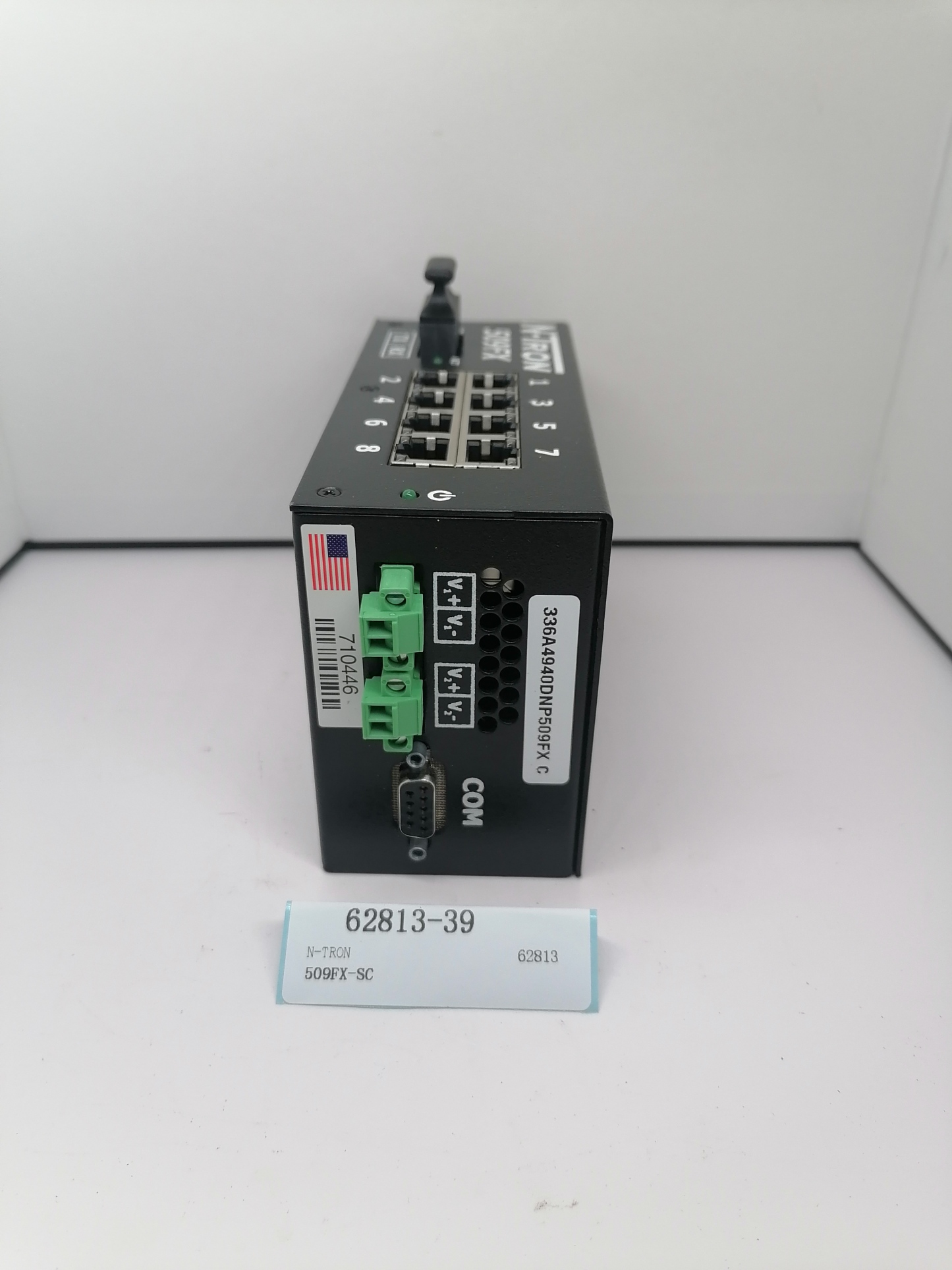 N-TRON Industrial Ethernet Switch 509FX-SC