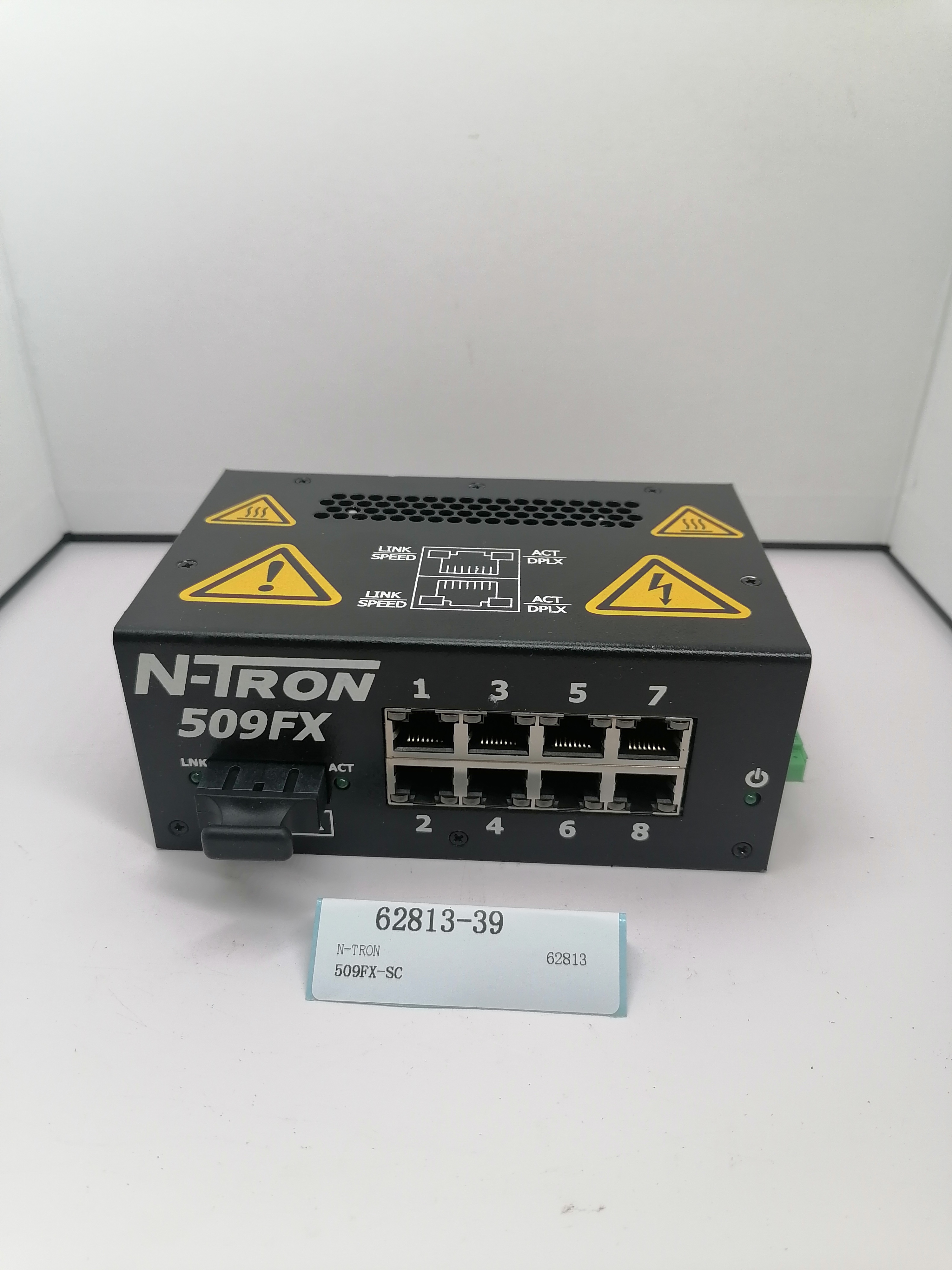 N-TRON Industrial Ethernet Switch 509FX-SC