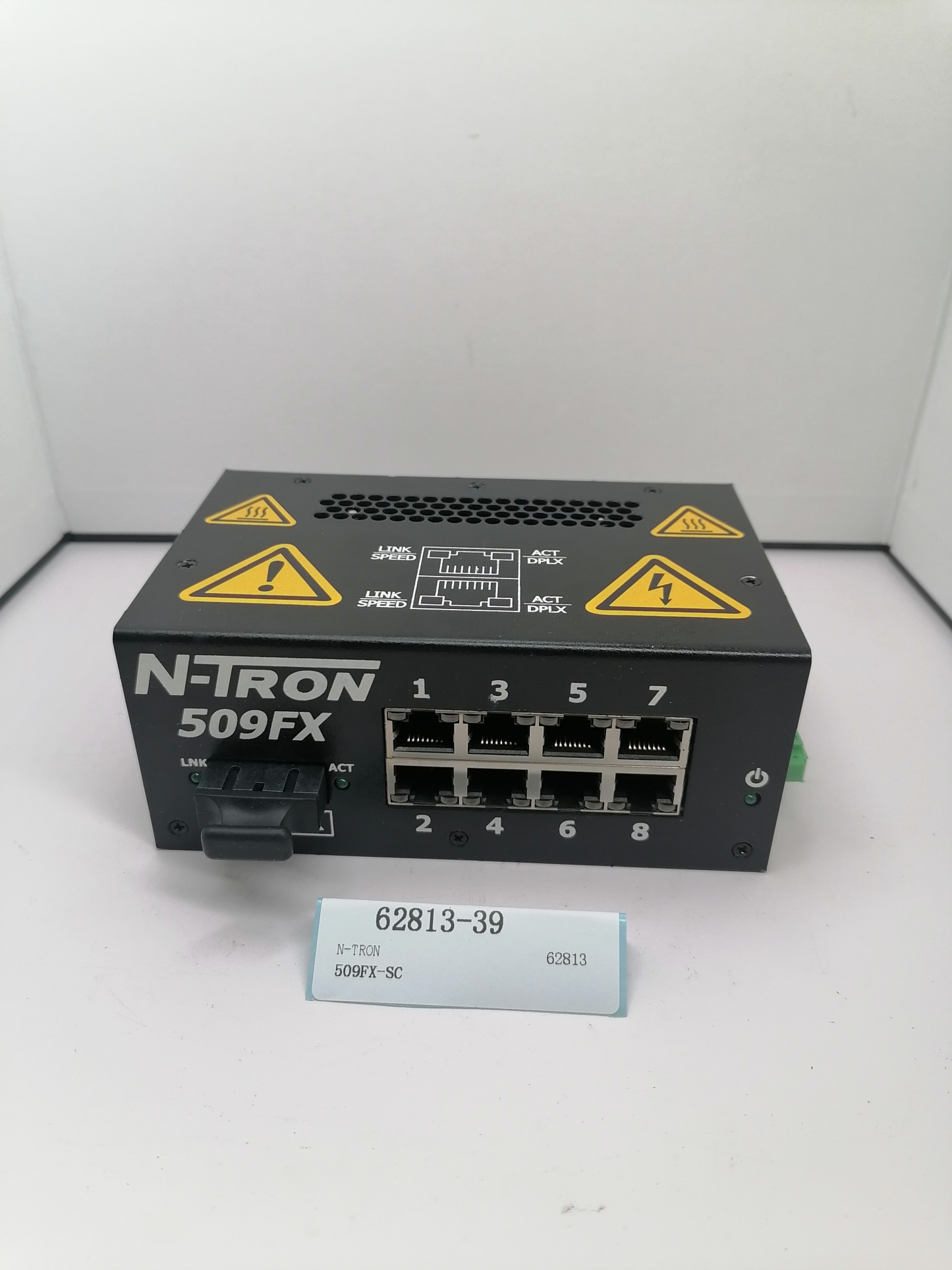 N-TRON Industrial Ethernet Switch 509FX-SC