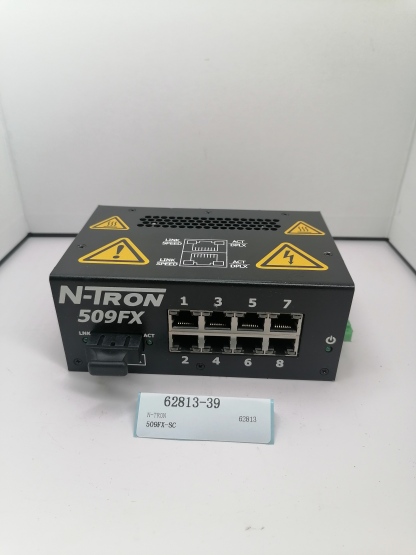 N-TRON Industrial Ethernet Switch 509FX-SC