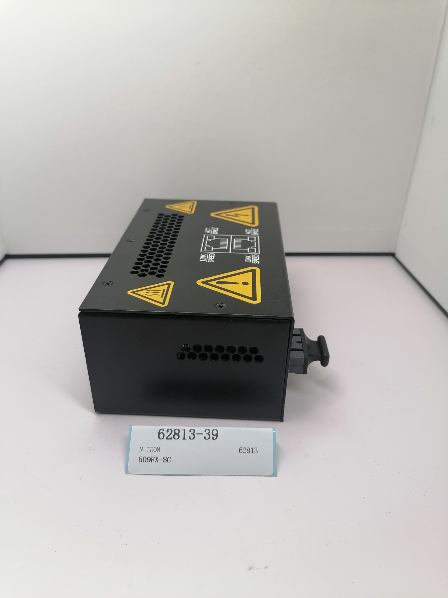 N-TRON Industrial Ethernet Switch 509FX-SC