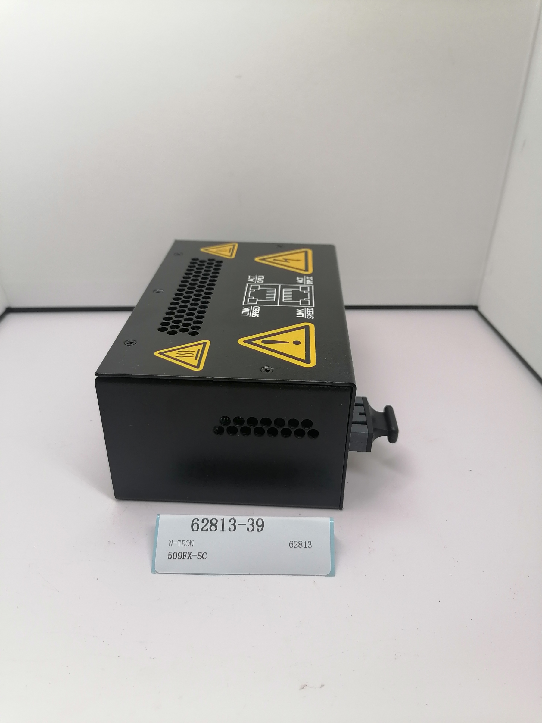 N-TRON Industrial Ethernet Switch 509FX-SC