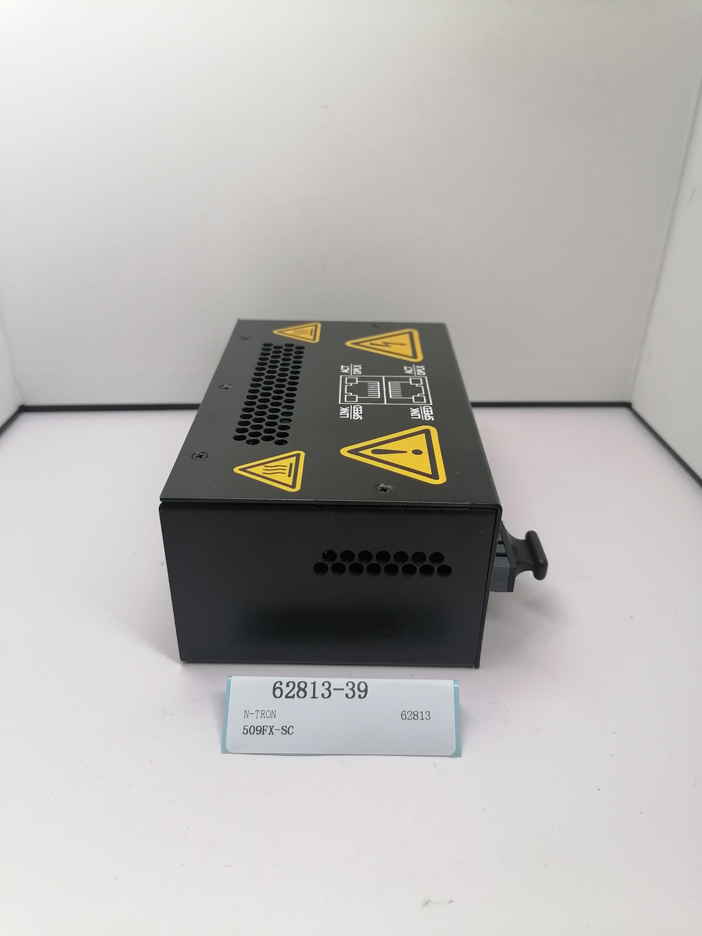 N-TRON Industrial Ethernet Switch 509FX-SC