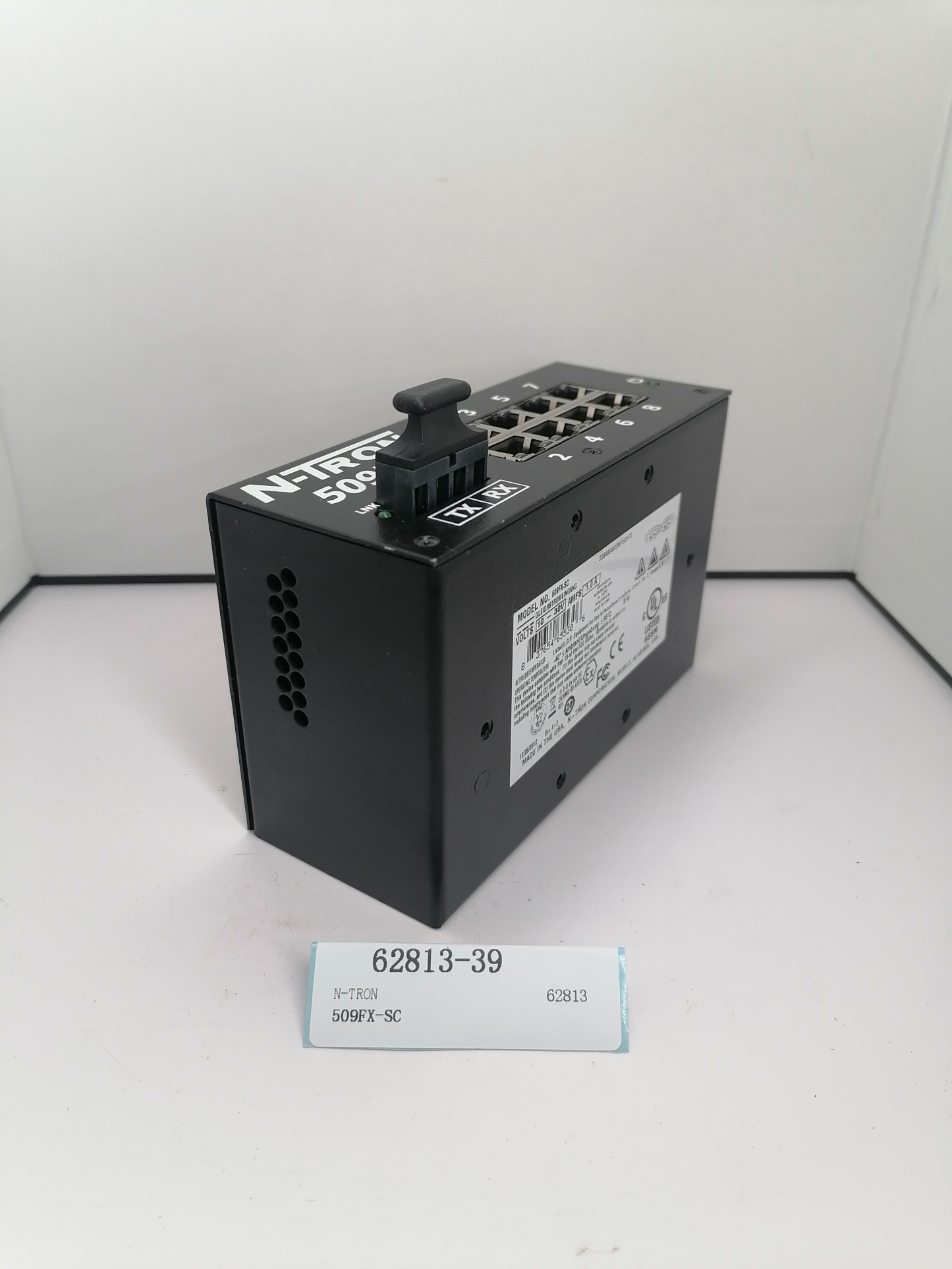 N-TRON Industrial Ethernet Switch 509FX-SC