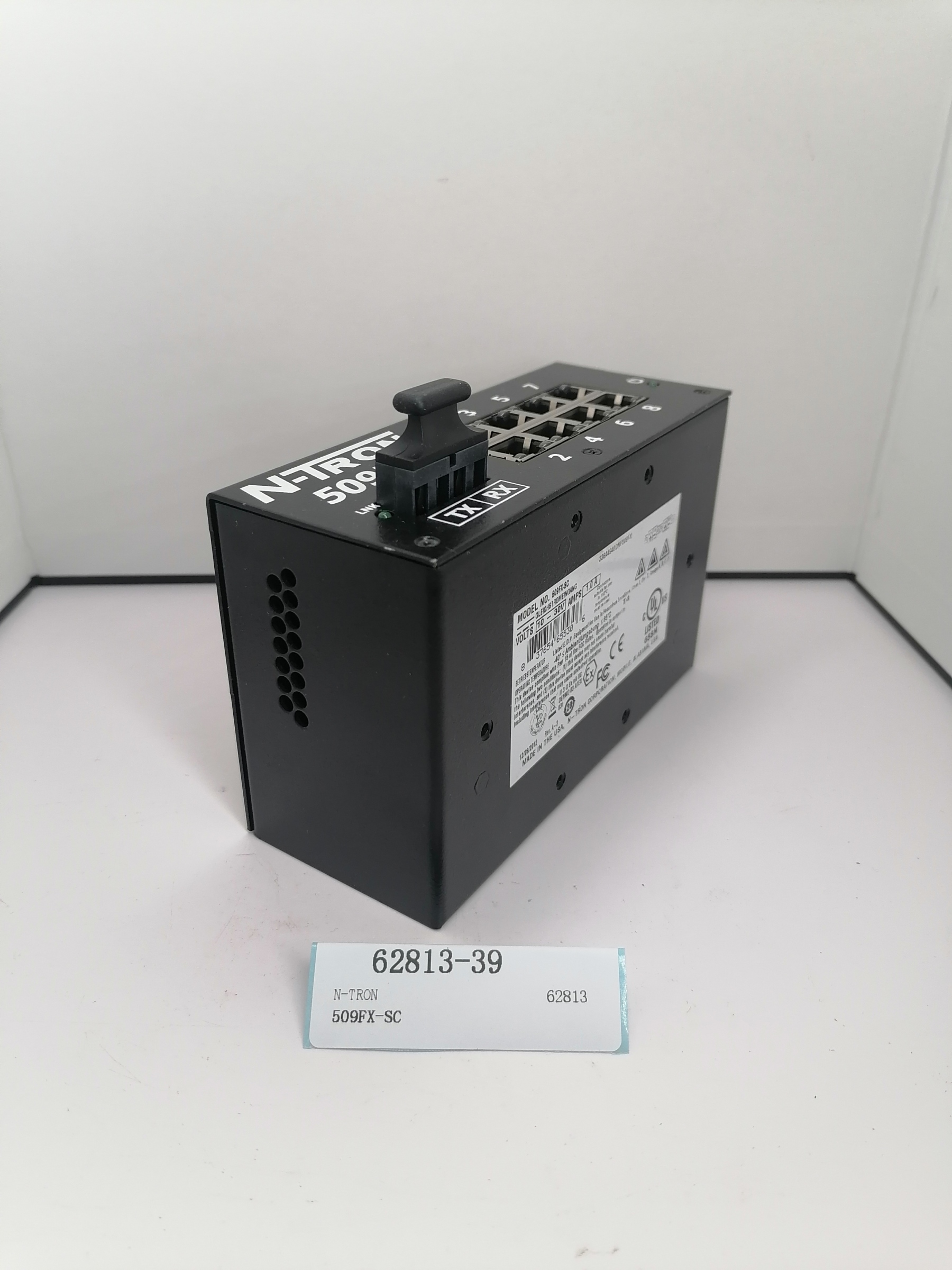 N-TRON Industrial Ethernet Switch 509FX-SC