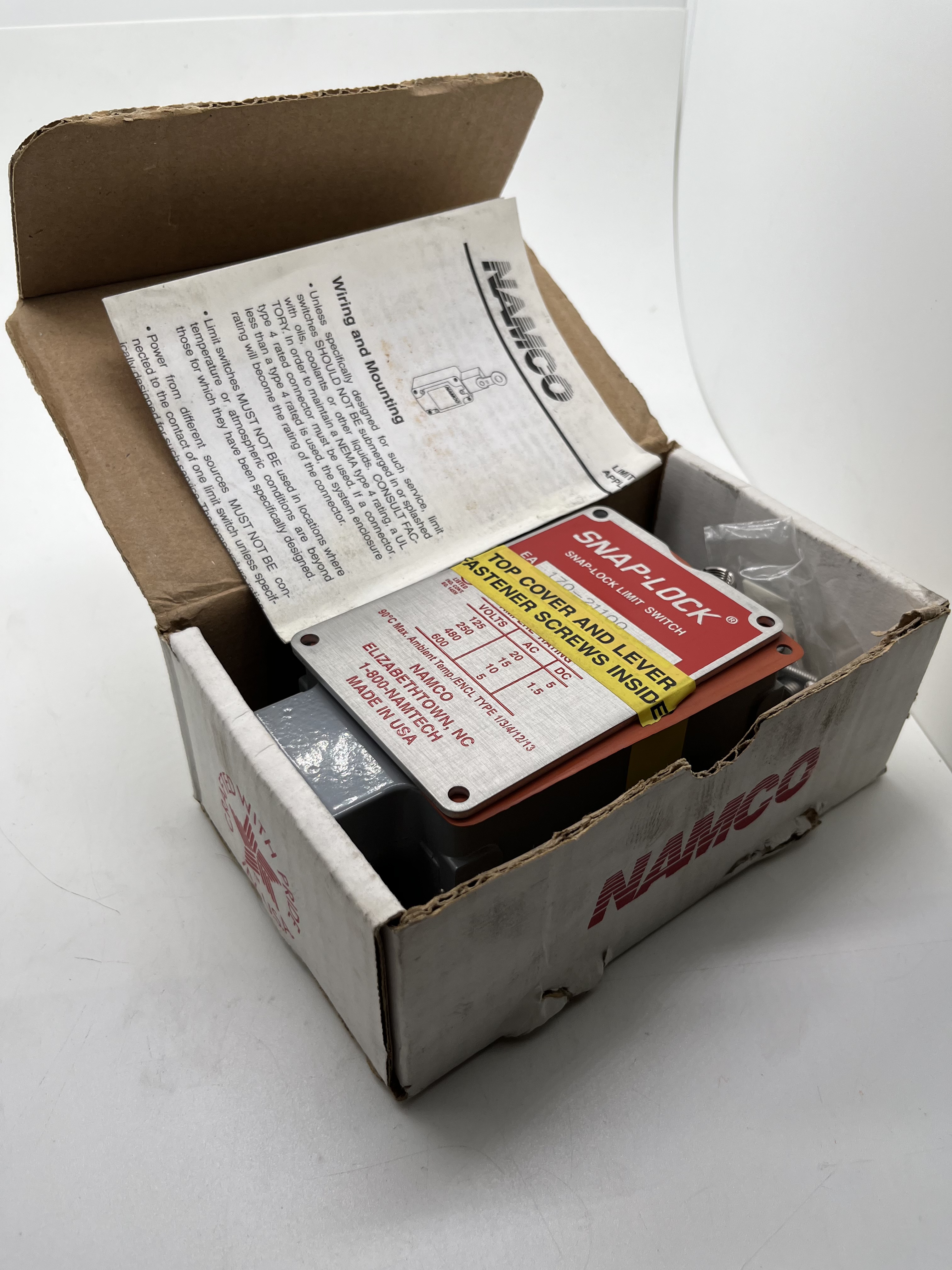 NAMCO SWITCH EA170-21100