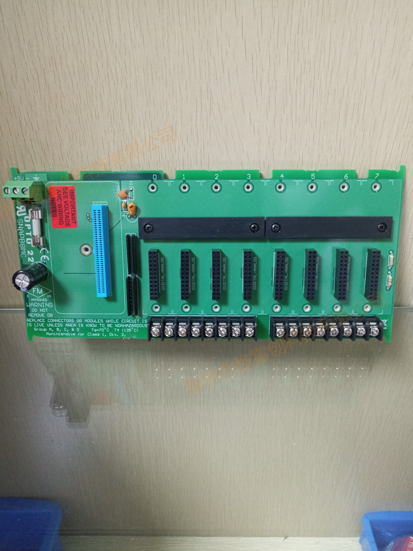 Opto 22 PLC I/O Module SNAP-B8MC