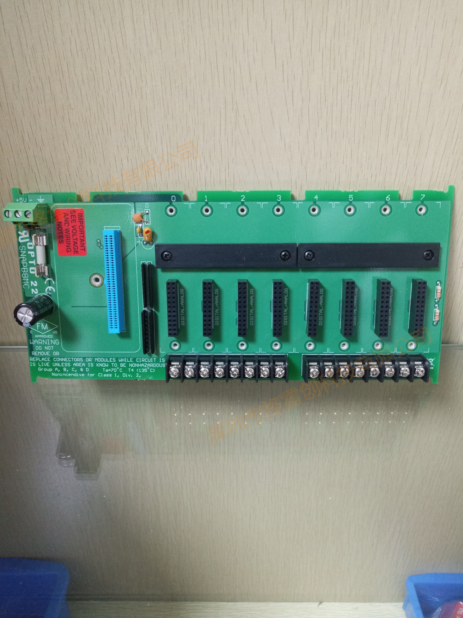 Opto 22 PLC I/O Module SNAP-B8MC