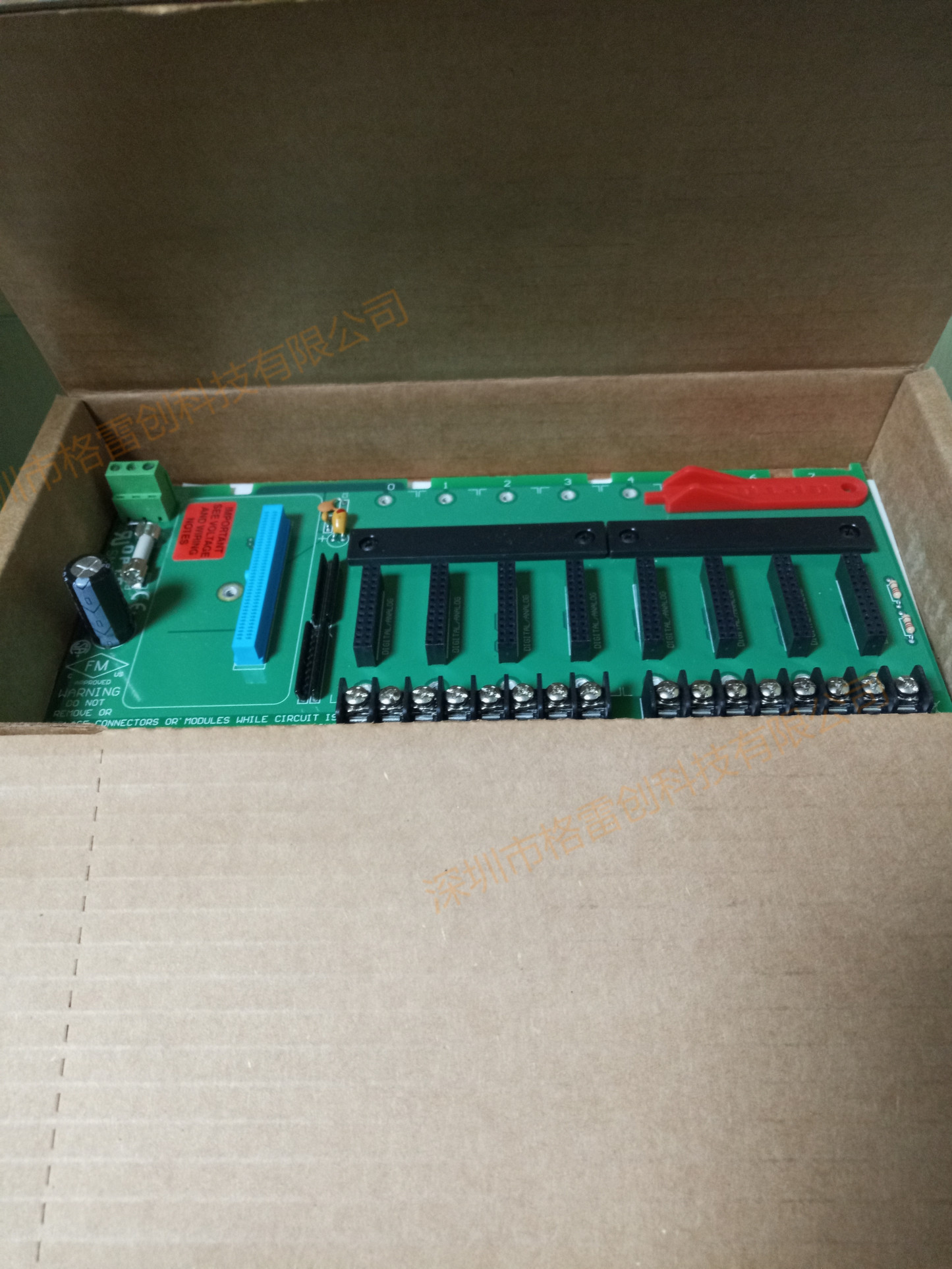Opto 22 PLC I/O Module SNAP-B8MC