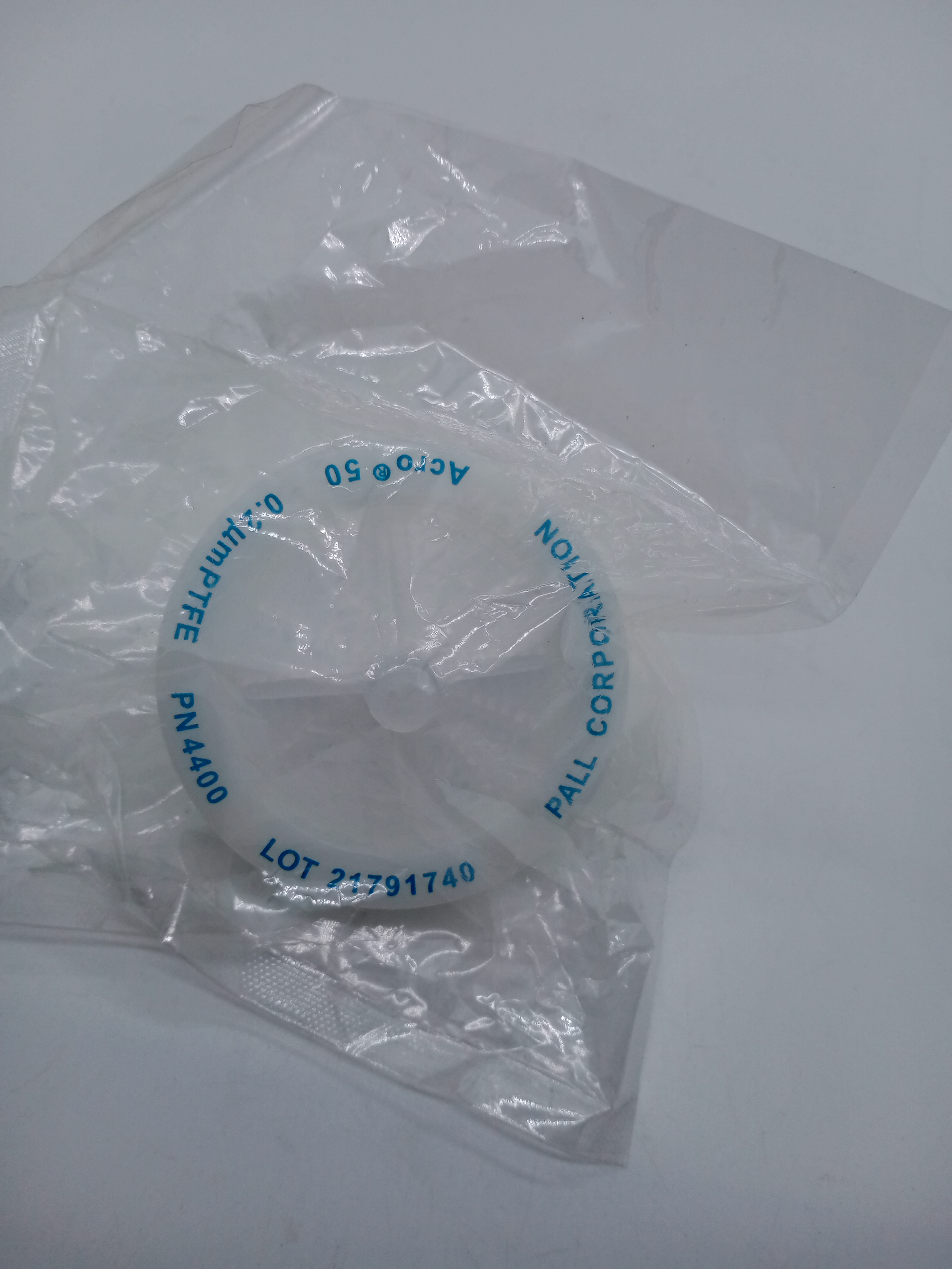 PALL Acro® 50 Vent Filter with PTFE Membrane PN4400