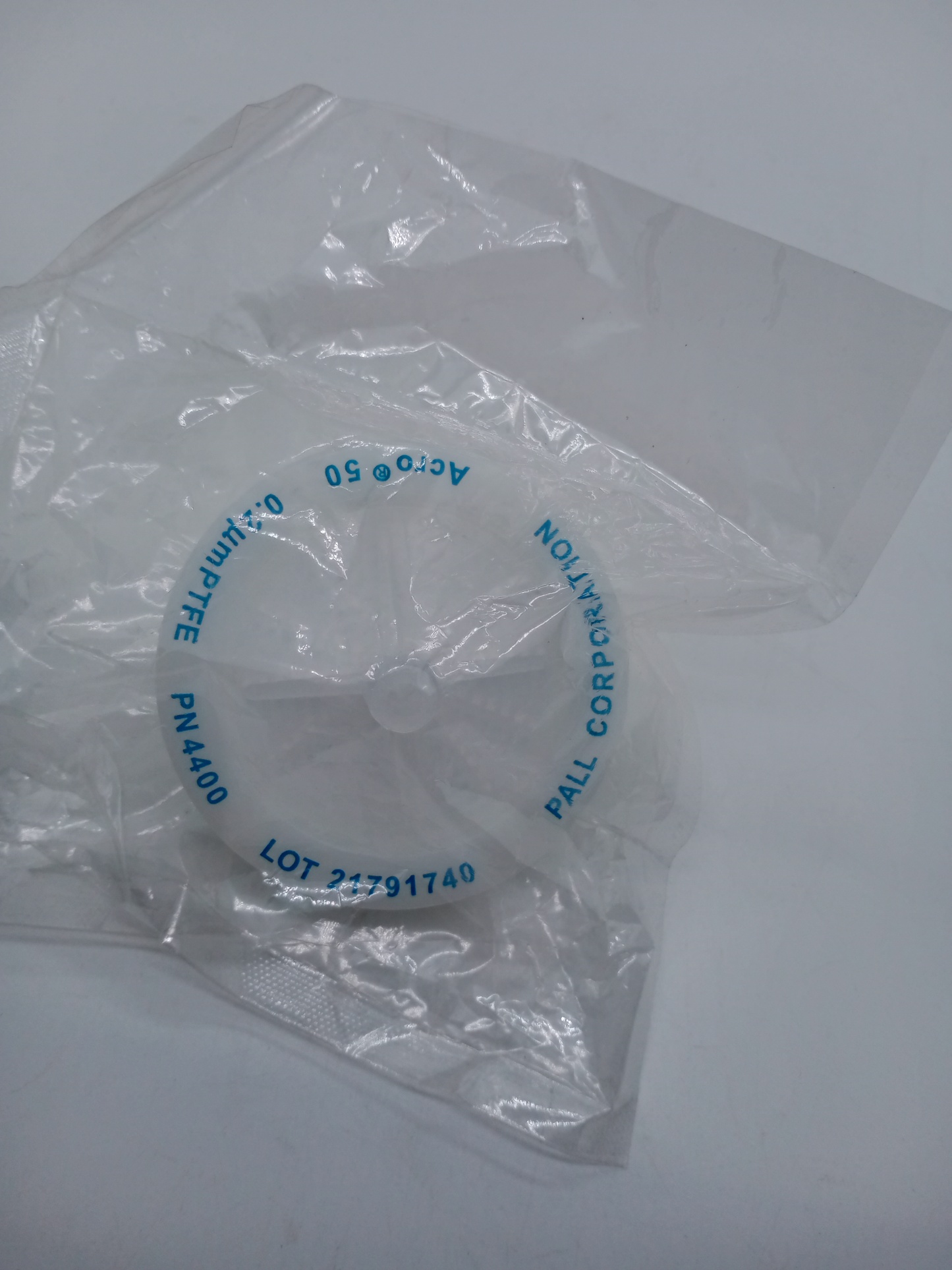 PALL Acro® 50 Vent Filter with PTFE Membrane PN4400