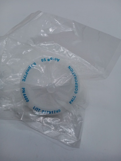 PALL Acro® 50 Vent Filter with PTFE Membrane PN4400