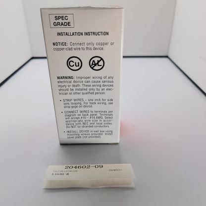 Legrand-Pass & Seymour L1530-R Turnlok Locking Receptacle