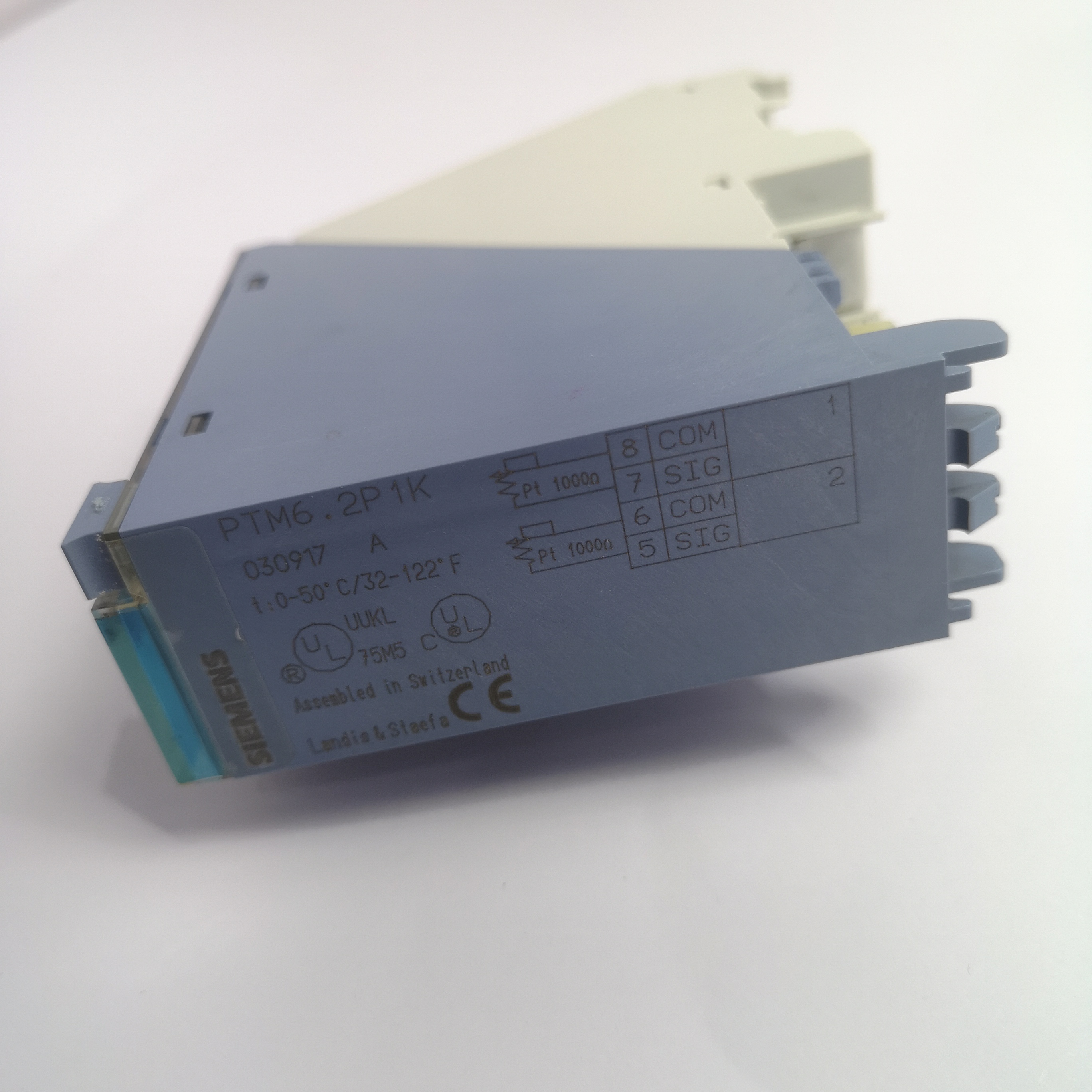 SIEMENS PTM6.2P1K TERMINATION MODULE