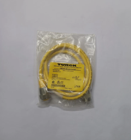 Turck U2282-01 RSM RKM 50-1M Cable