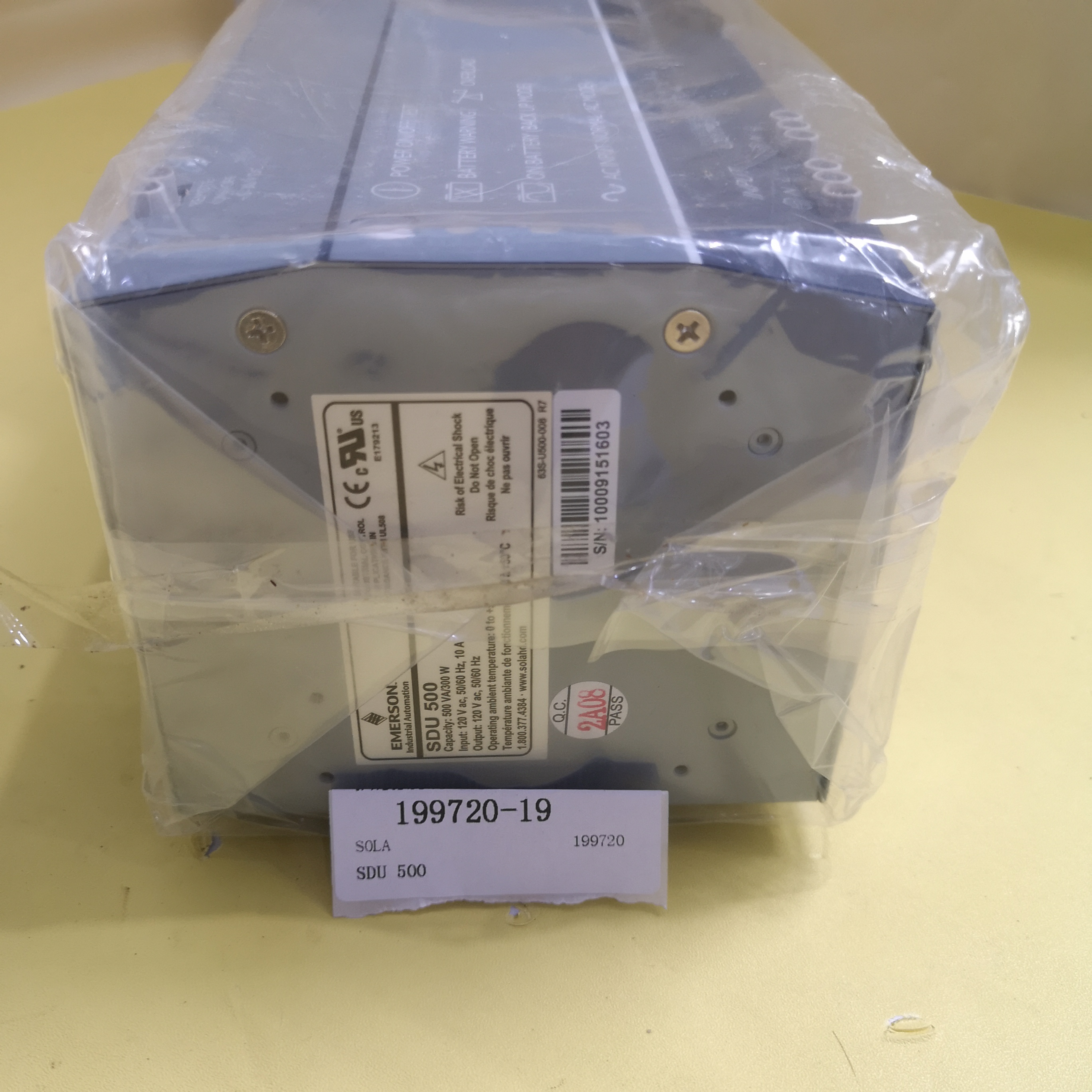 SolaHD SDU500 UPS