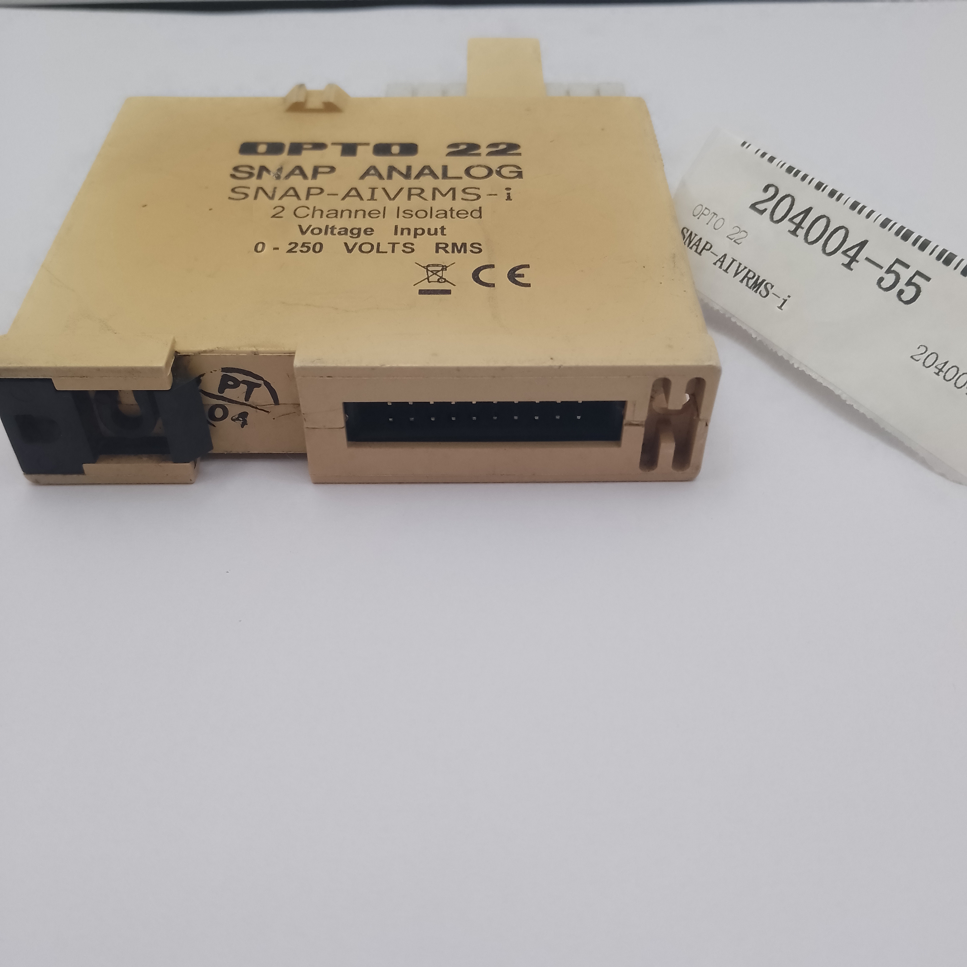 Opto 22 Module SNAP-AIVRMS