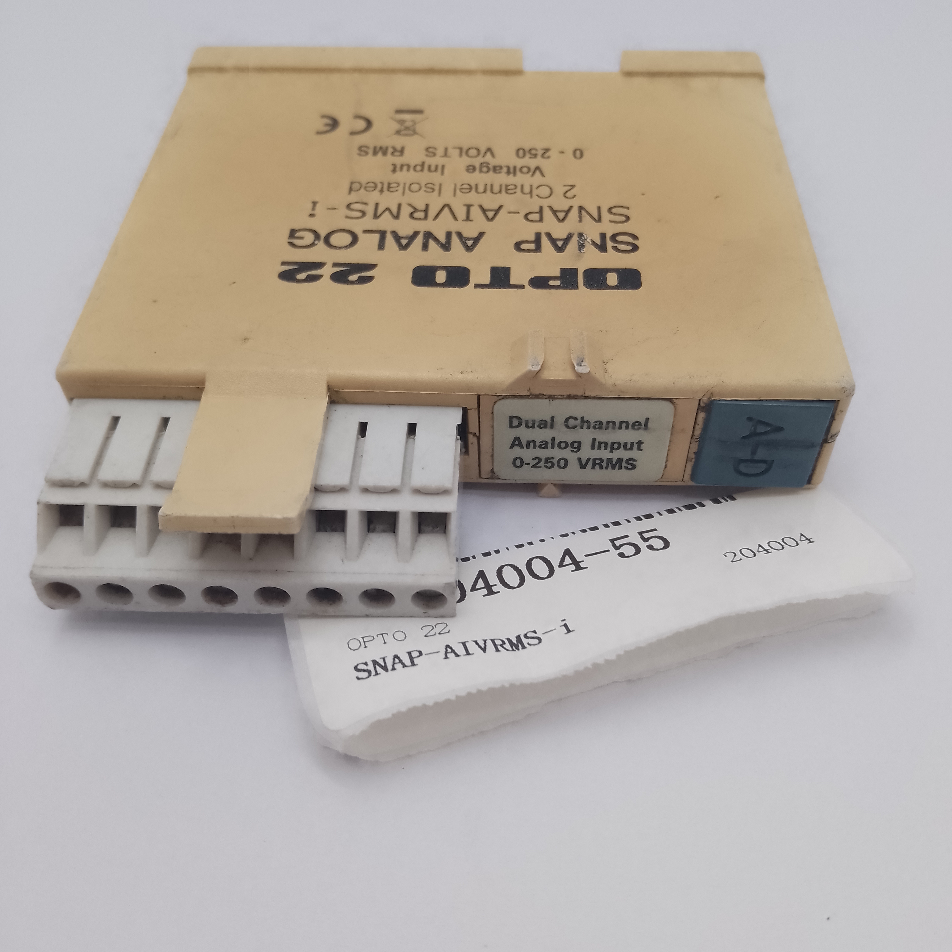 Opto 22 Module SNAP-AIVRMS