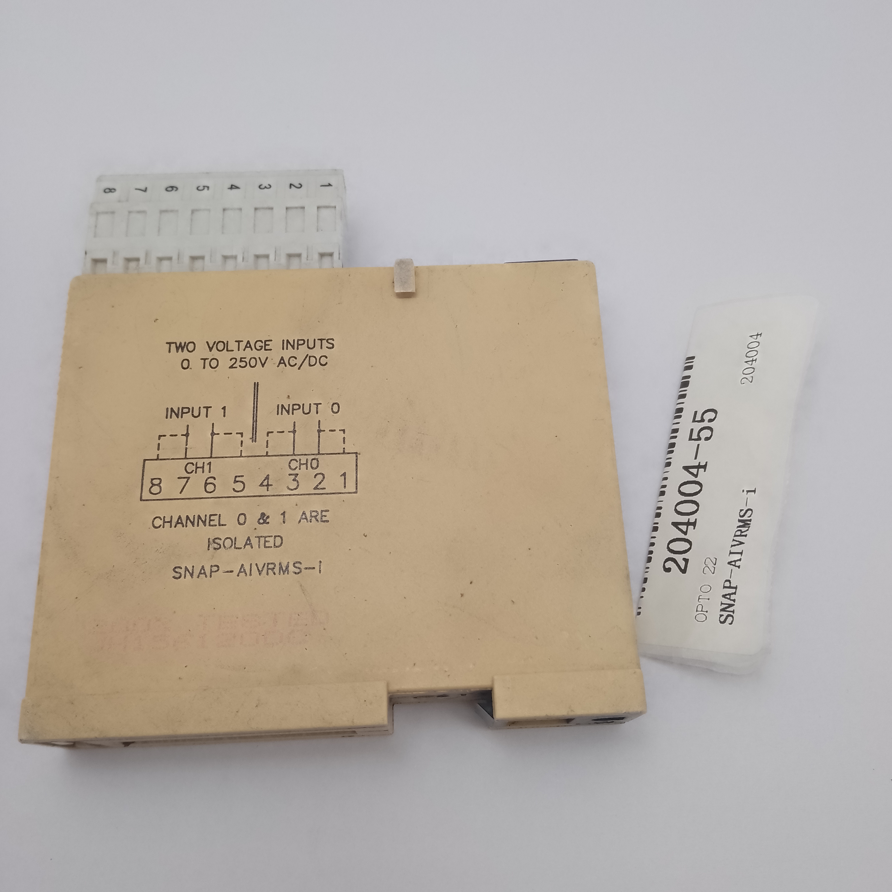 Opto 22 Module SNAP-AIVRMS