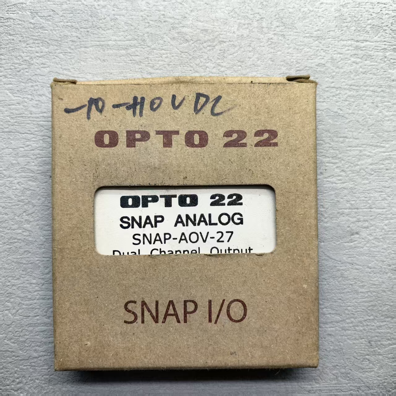 OPTO 22 Module SNAP-AOV-27