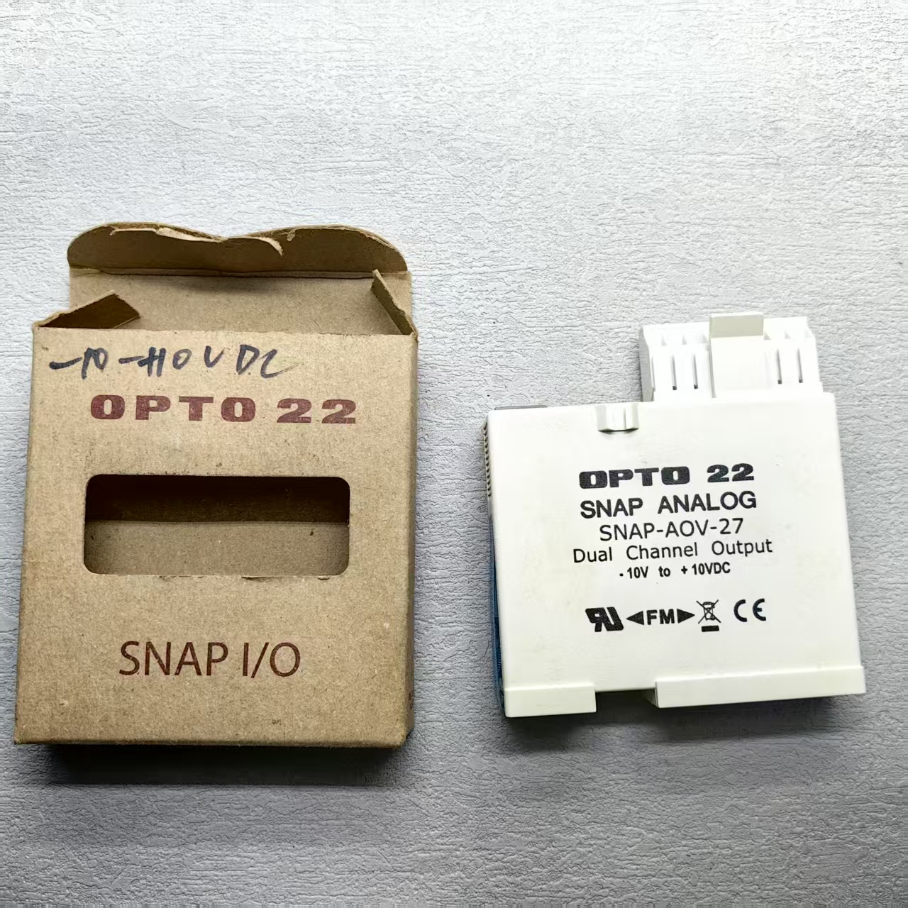 OPTO 22 Module SNAP-AOV-27