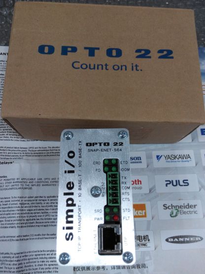OPTO 22 Module SNAP-ENET-S64 4372-09