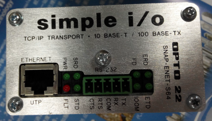 OPTO 22 Module SNAP-ENET-S64 4372-09