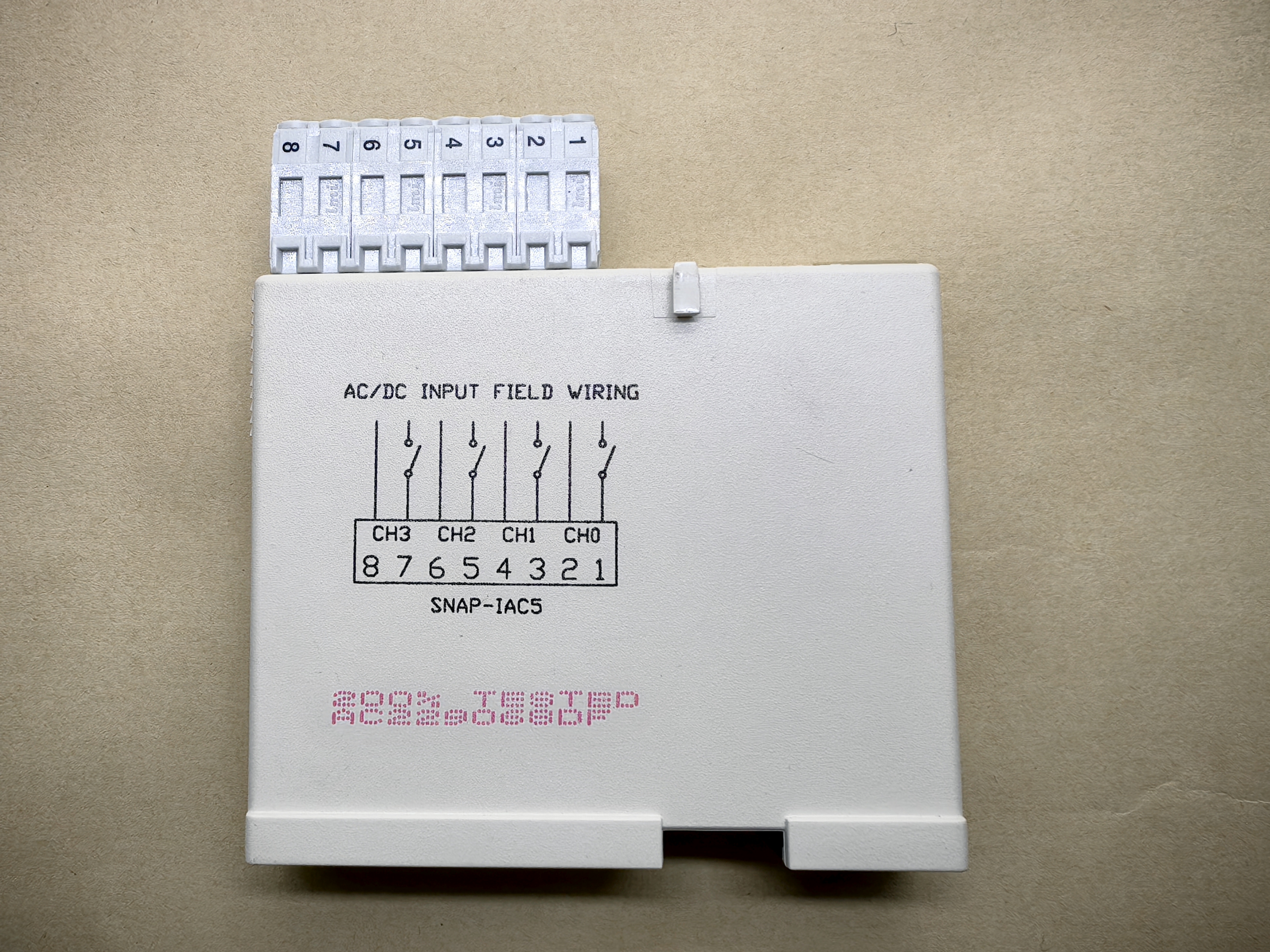 OPTO22 SNAP-IAC5 Module 0PT022