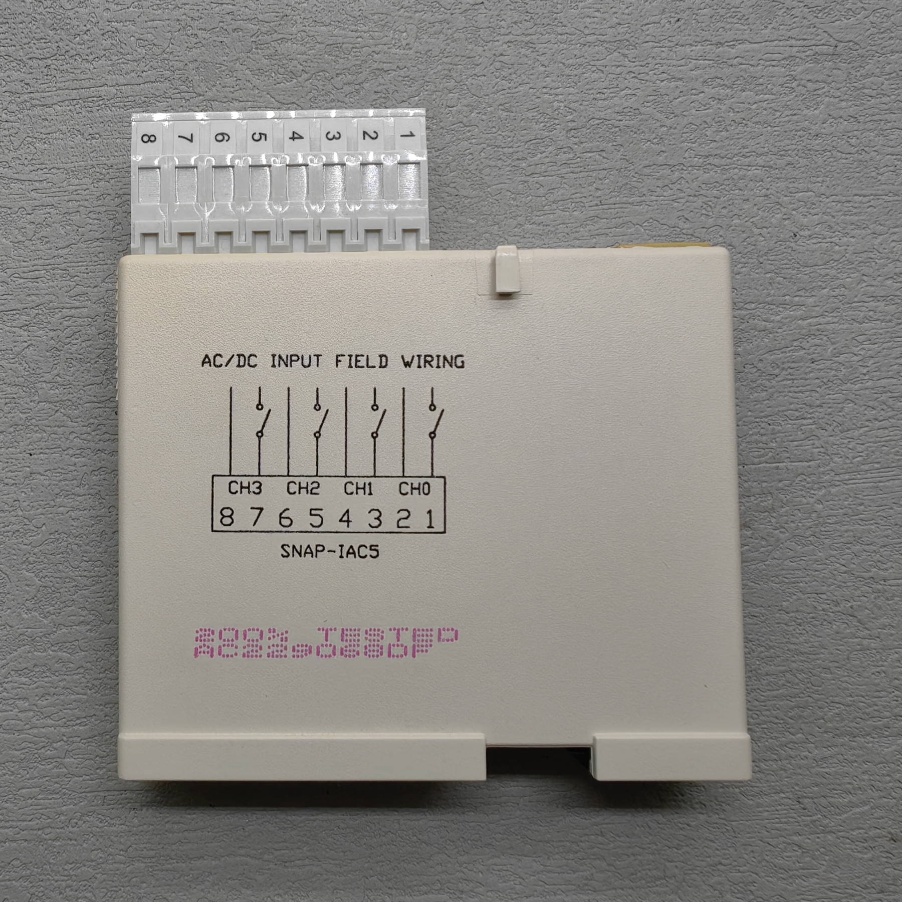 OPTO22 SNAP-IAC5 Module 0PT022