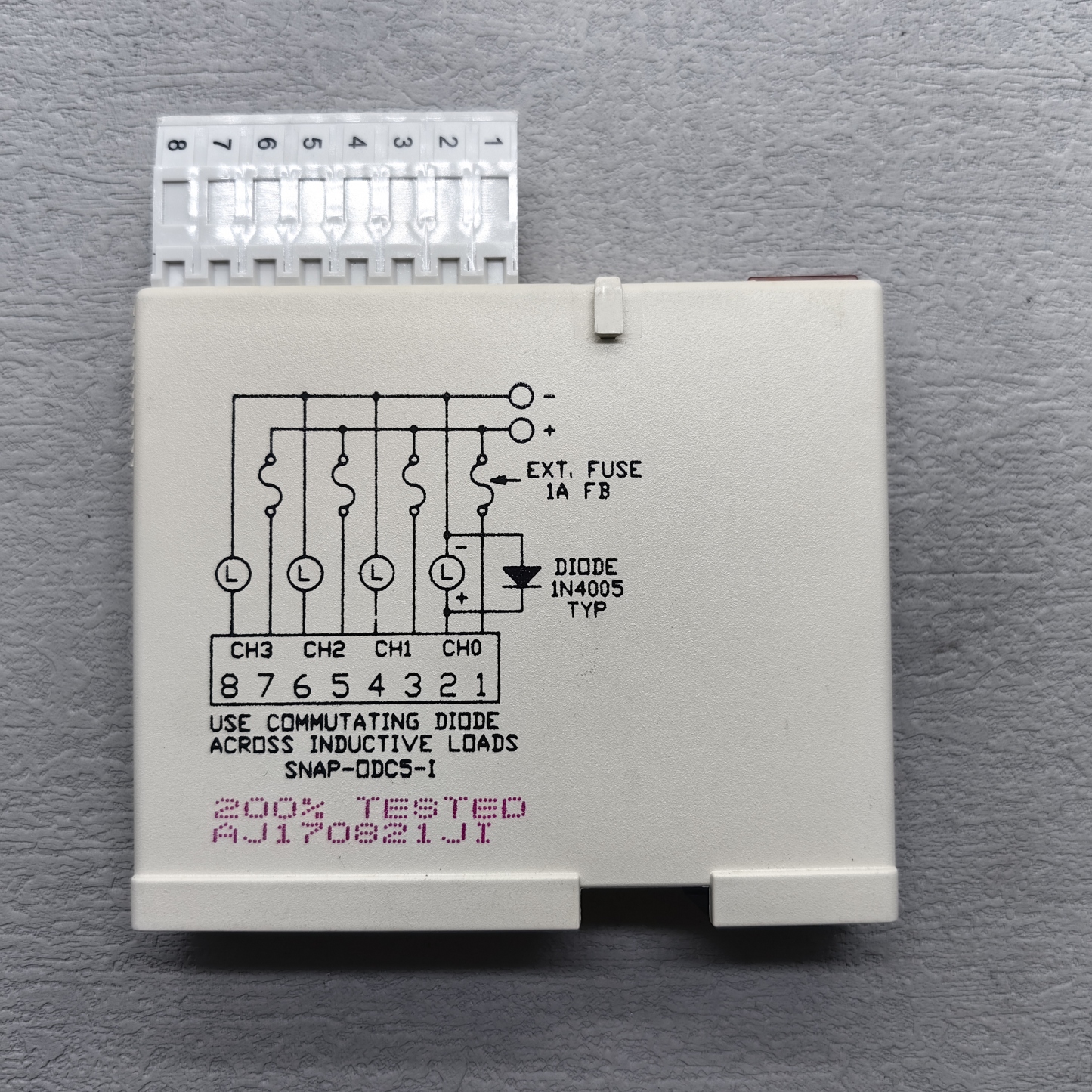 Opto 22 Module SNAP-ODC5-I