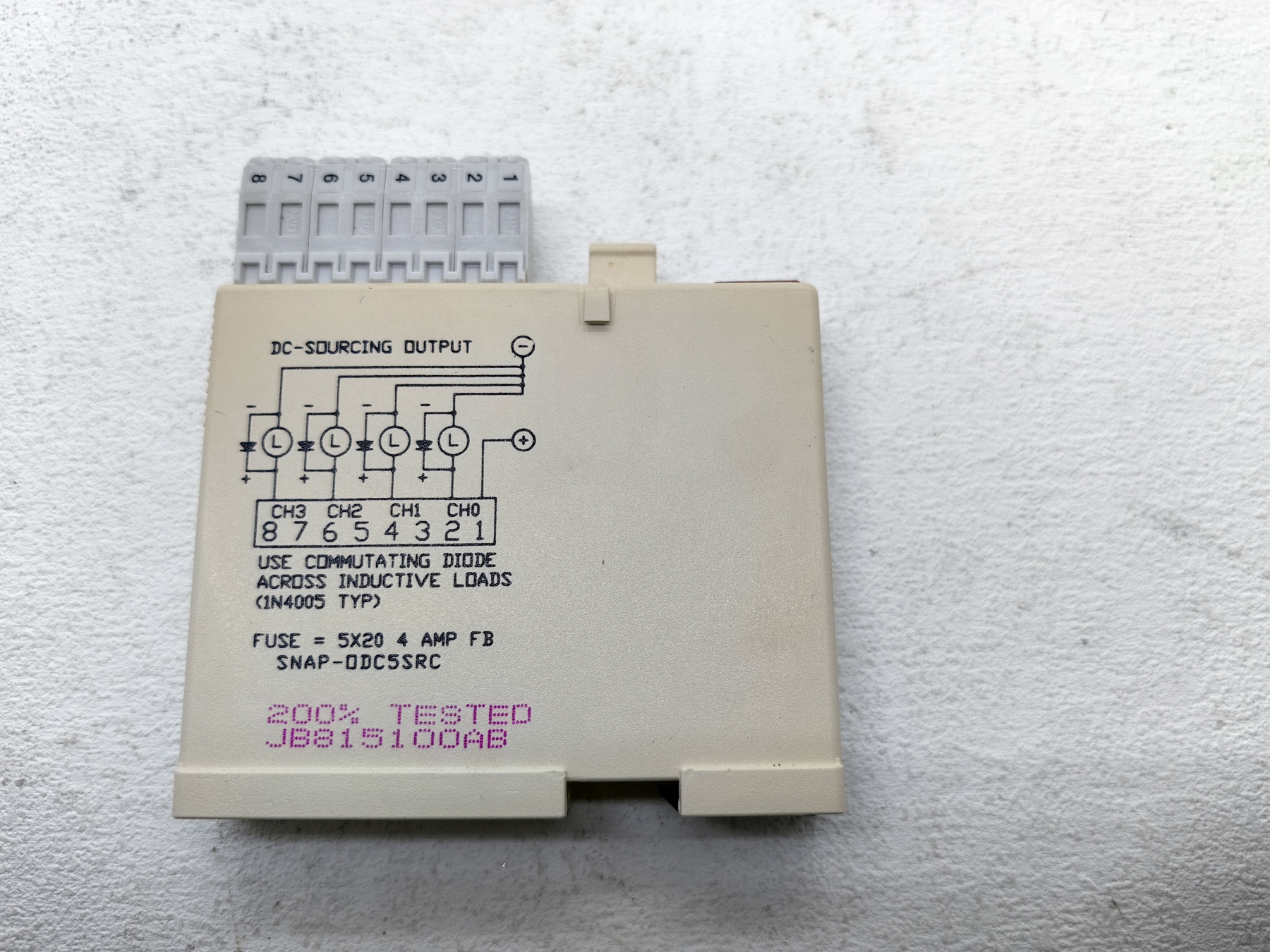 OPTO22 SNAP-ODC5SRC Module