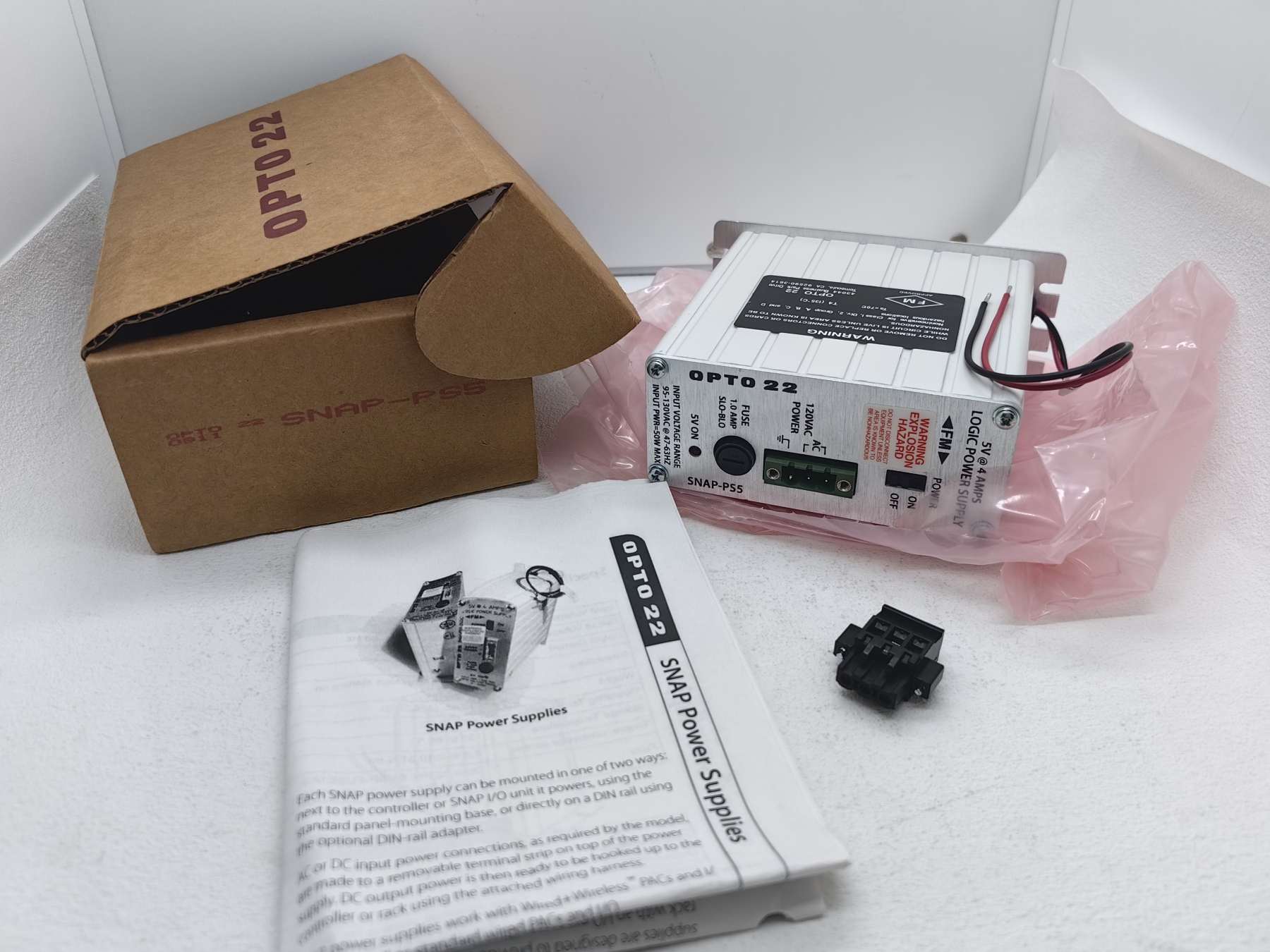 OPTO 22 Module SNAP-PS5