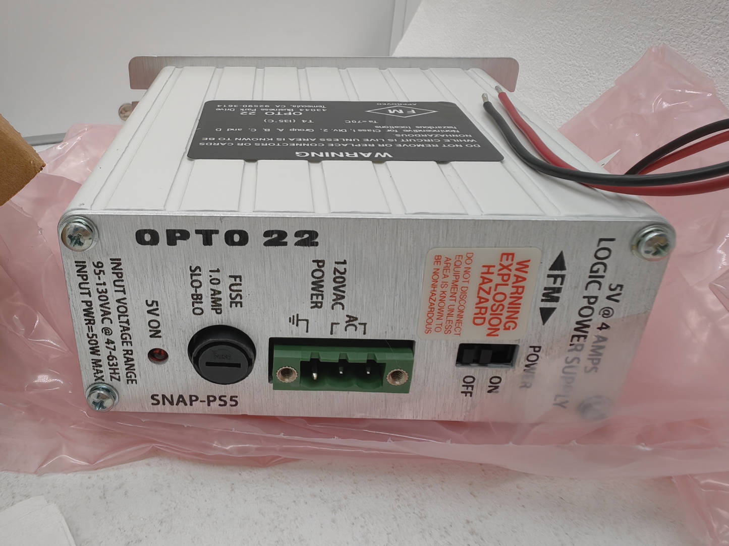 OPTO 22 Module SNAP-PS5