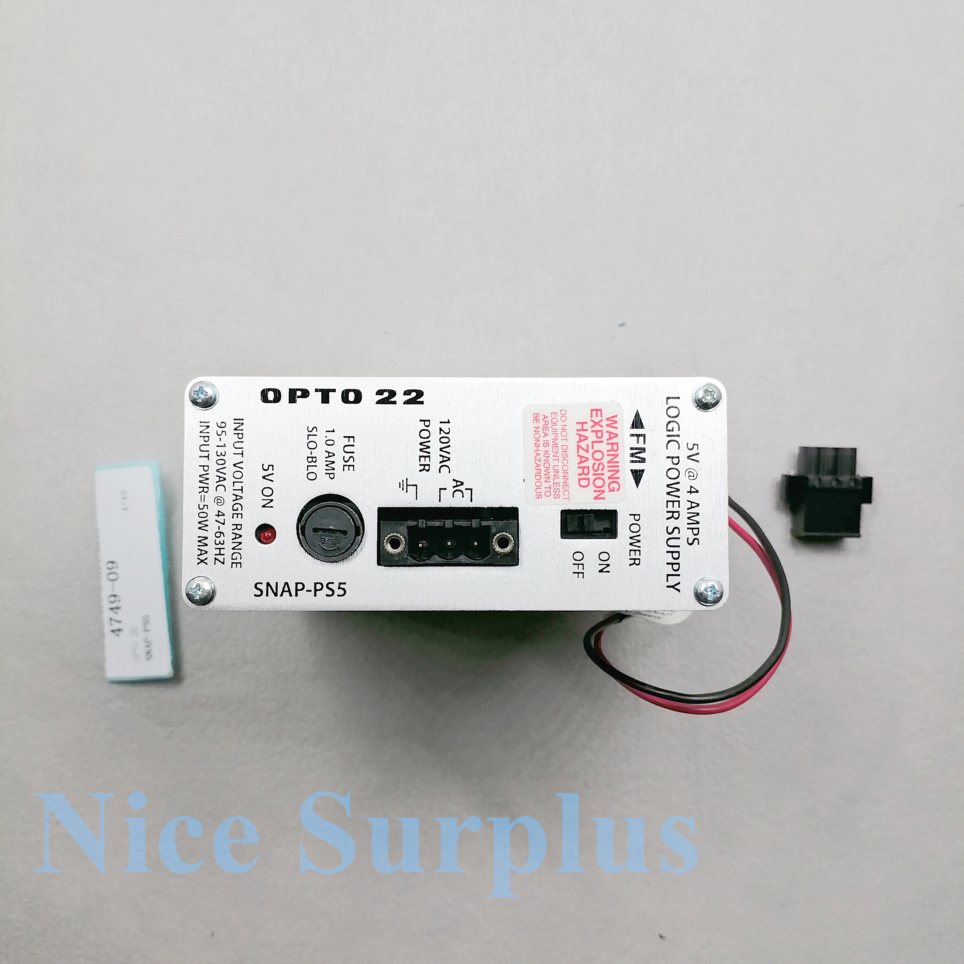 OPTO 22 SNAP-PS5 POWER SUPPLY