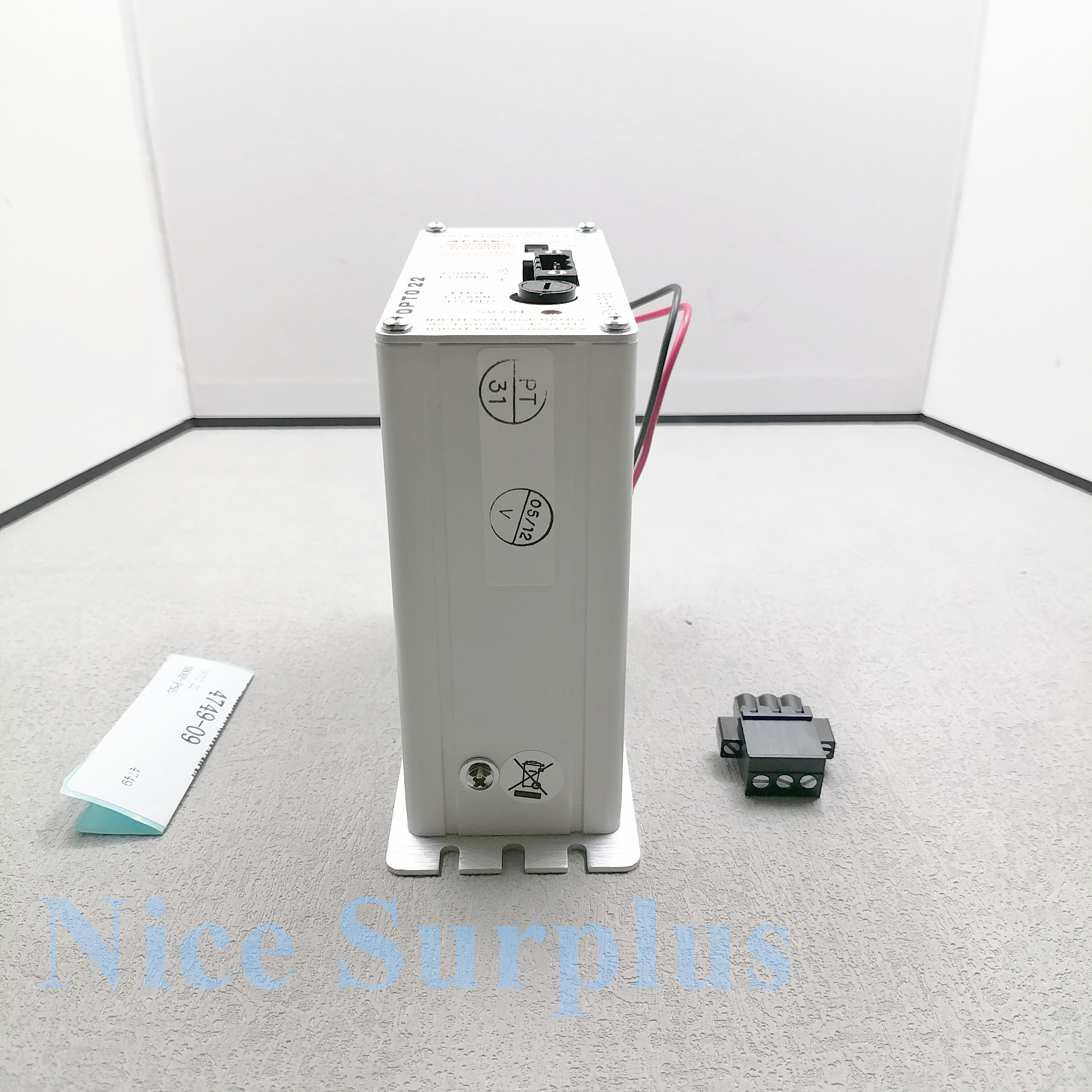 OPTO 22 SNAP-PS5 POWER SUPPLY