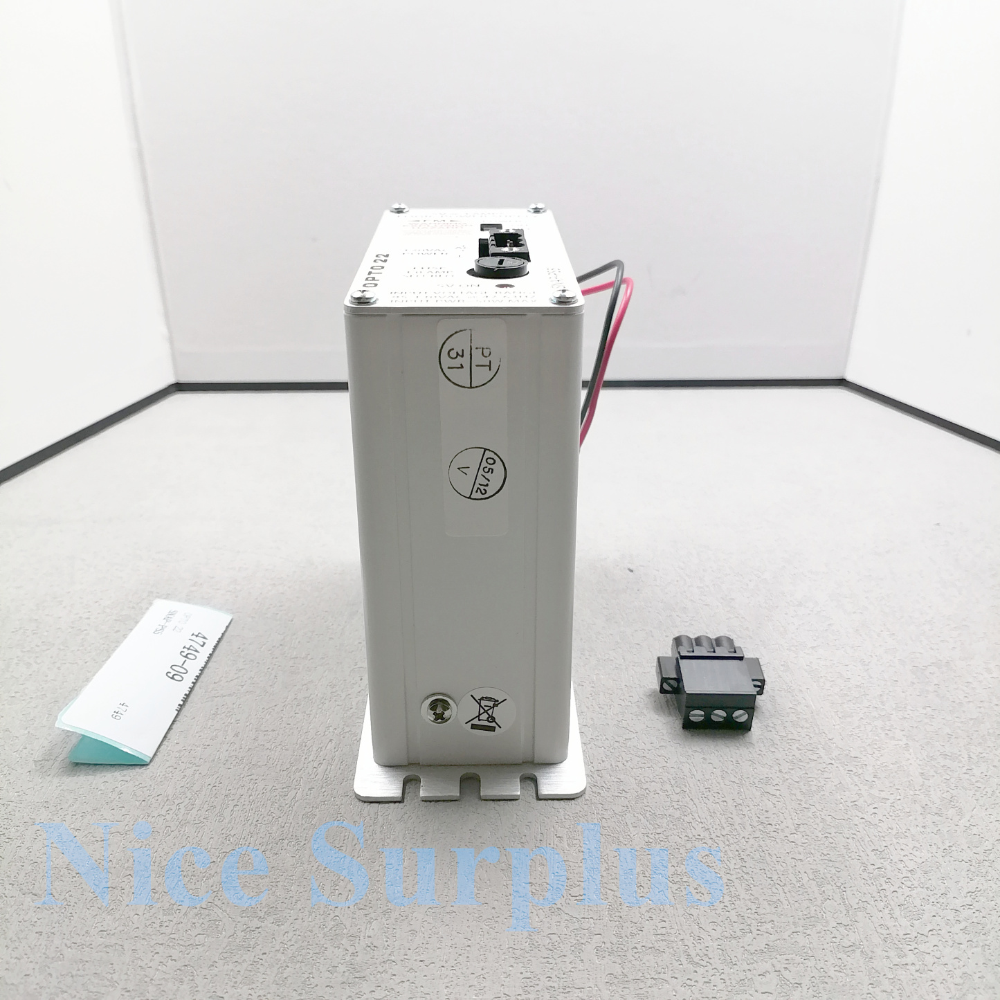 OPTO 22 SNAP-PS5 POWER SUPPLY