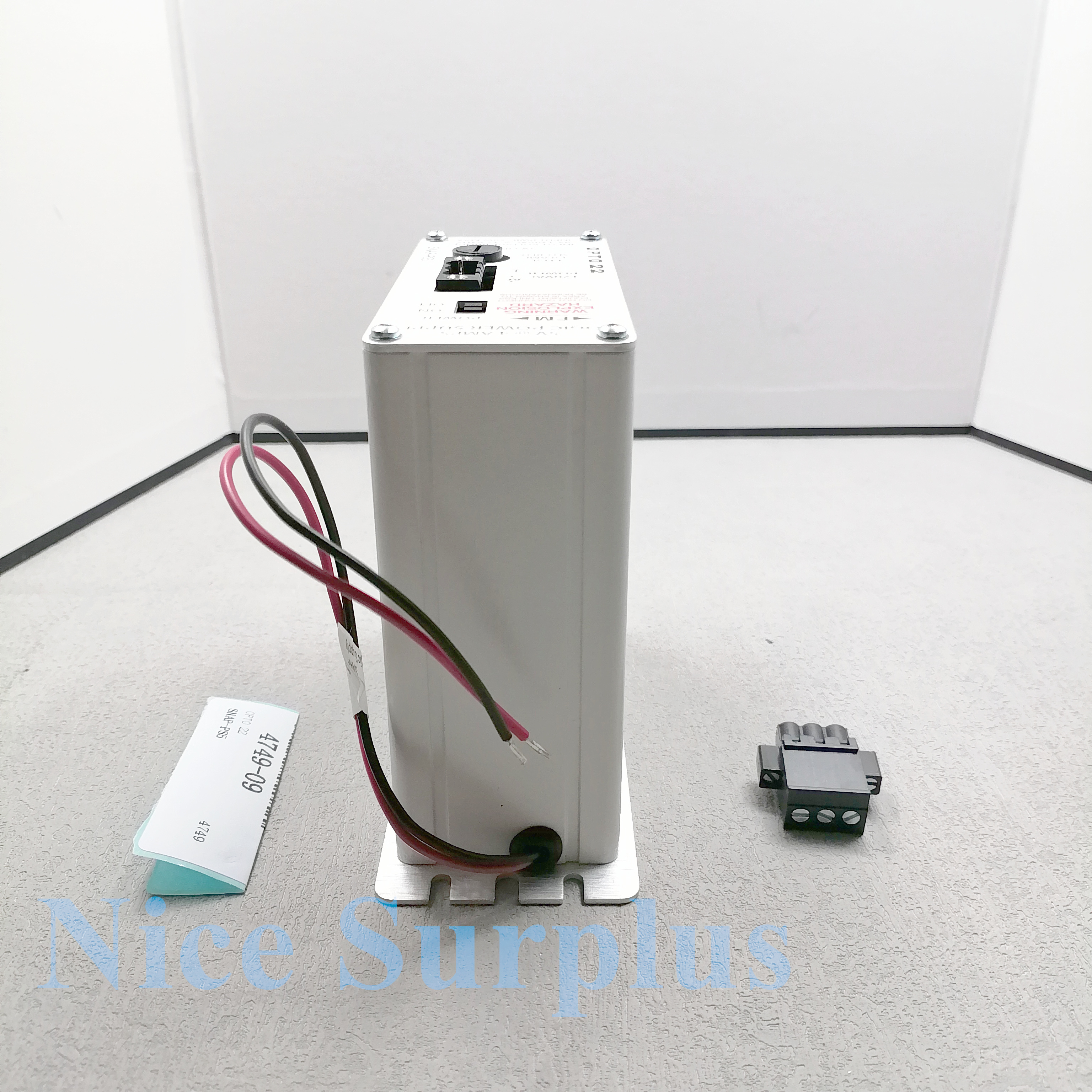 OPTO 22 SNAP-PS5 POWER SUPPLY