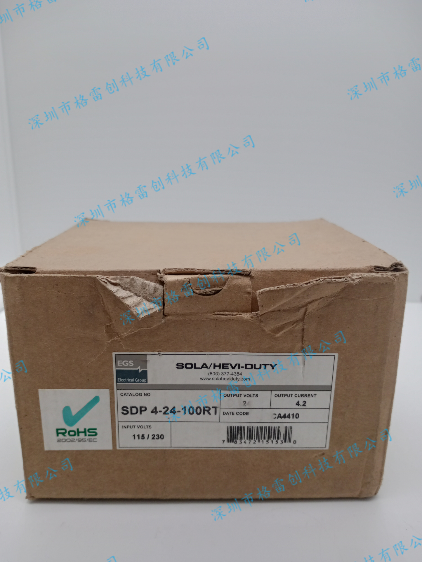 SolaHD SDP4-24-100RT