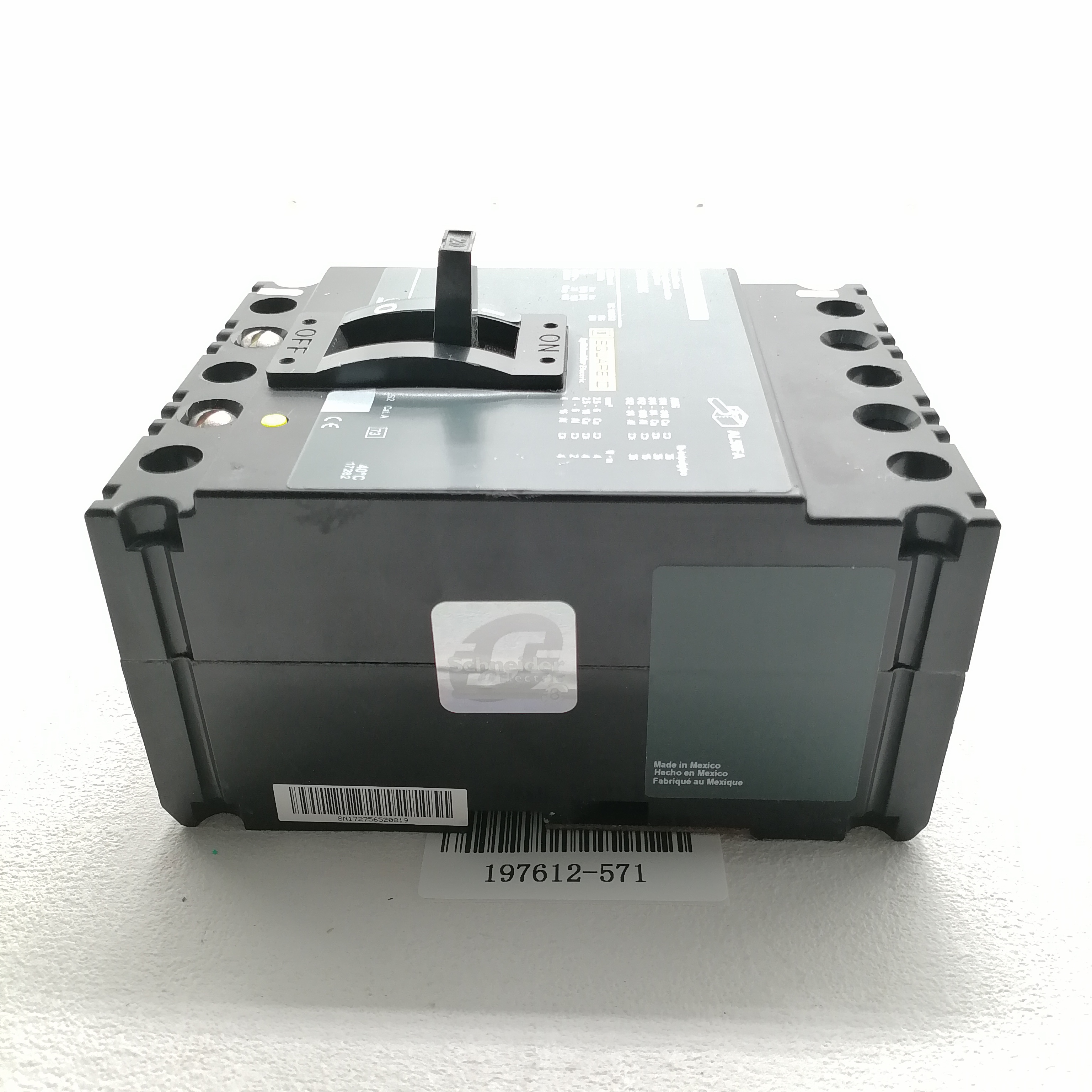 SQUARE D Circuit Breaker SFA3020K