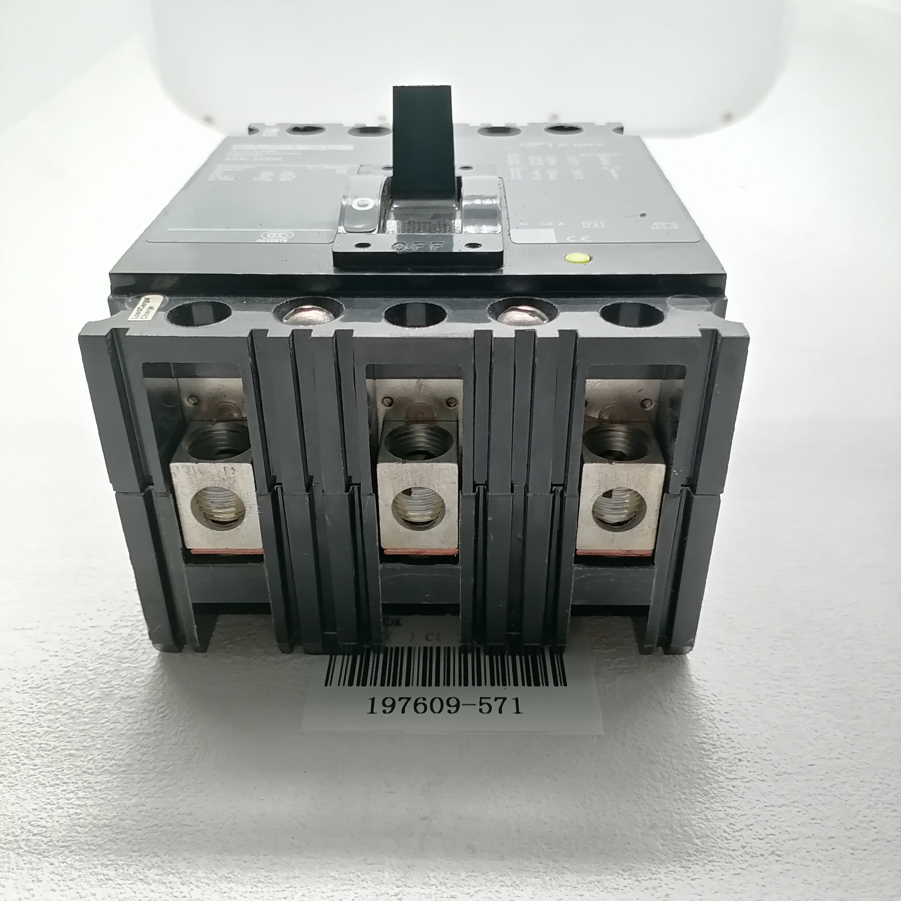 SQUARE D Circuit Breaker SFLA3100K