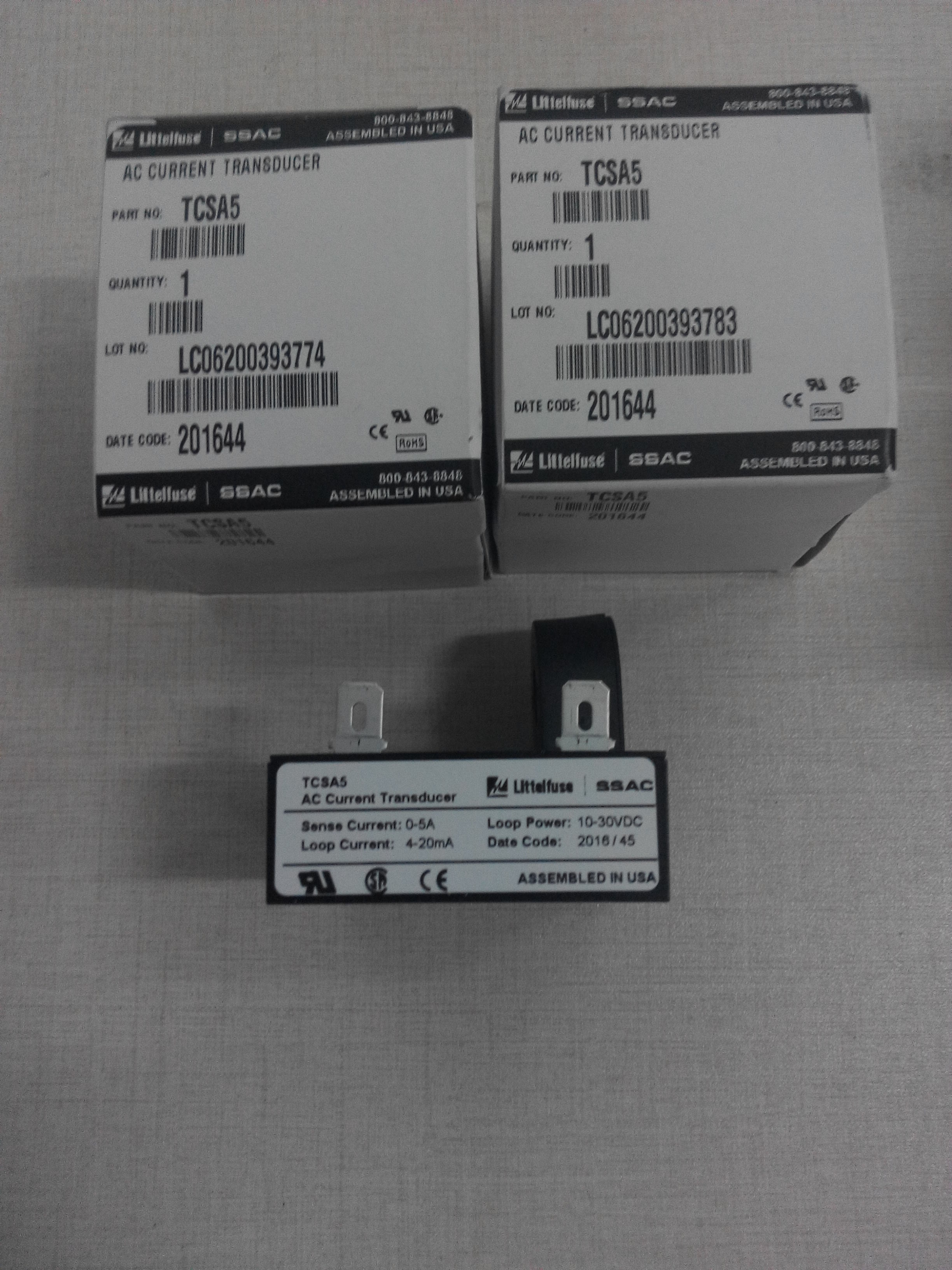 SSAC TCSA5 4-20MA Transducer